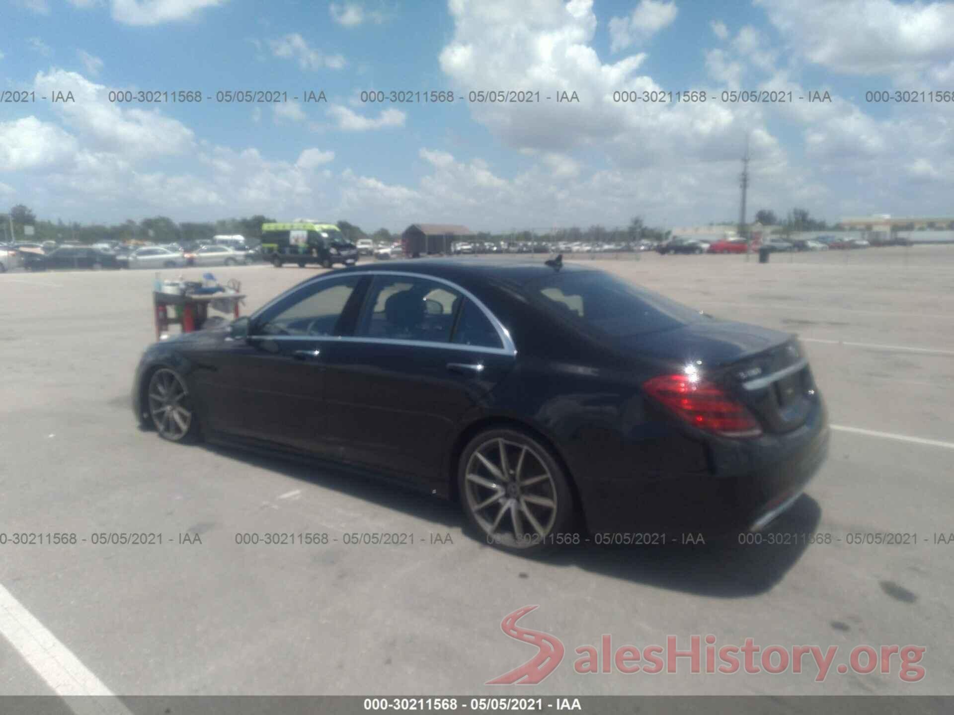 W1KUG8DB3LA553950 2020 MERCEDES-BENZ S-CLASS