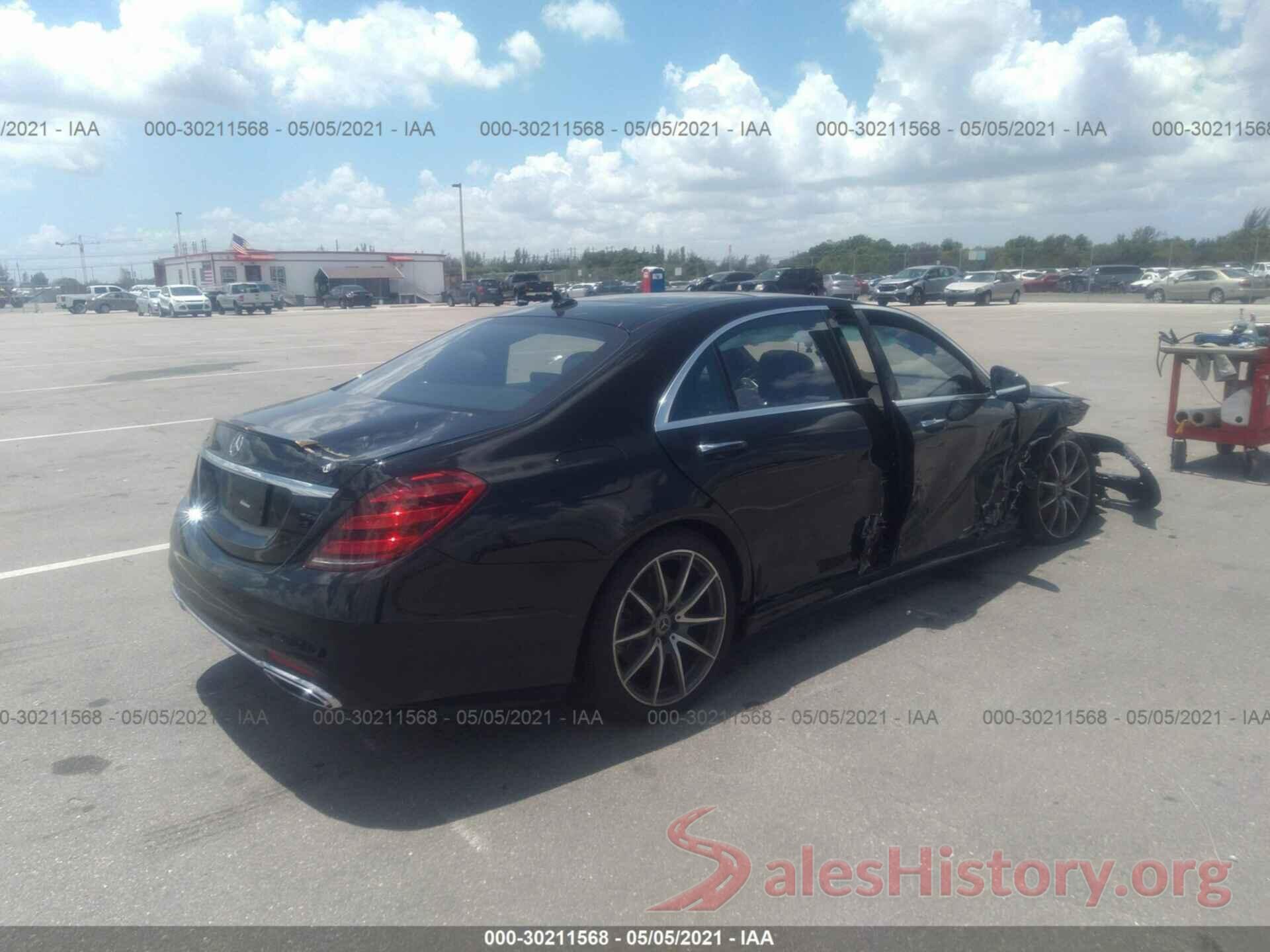 W1KUG8DB3LA553950 2020 MERCEDES-BENZ S-CLASS