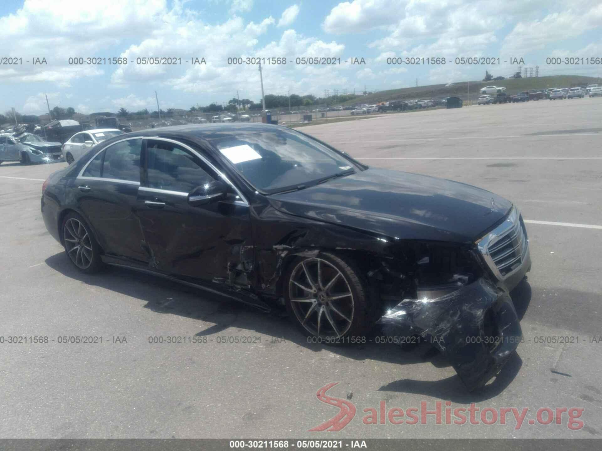 W1KUG8DB3LA553950 2020 MERCEDES-BENZ S-CLASS