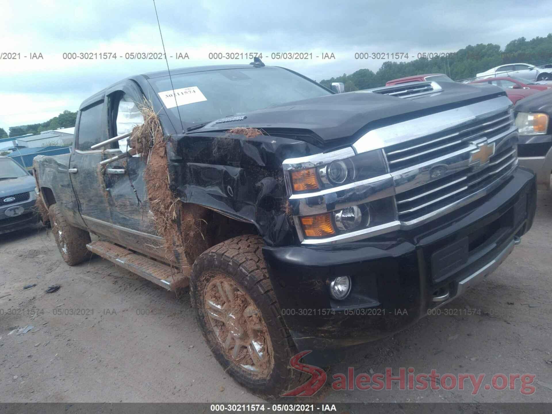 1GC1KXEYXHF157811 2017 CHEVROLET SILVERADO 2500HD