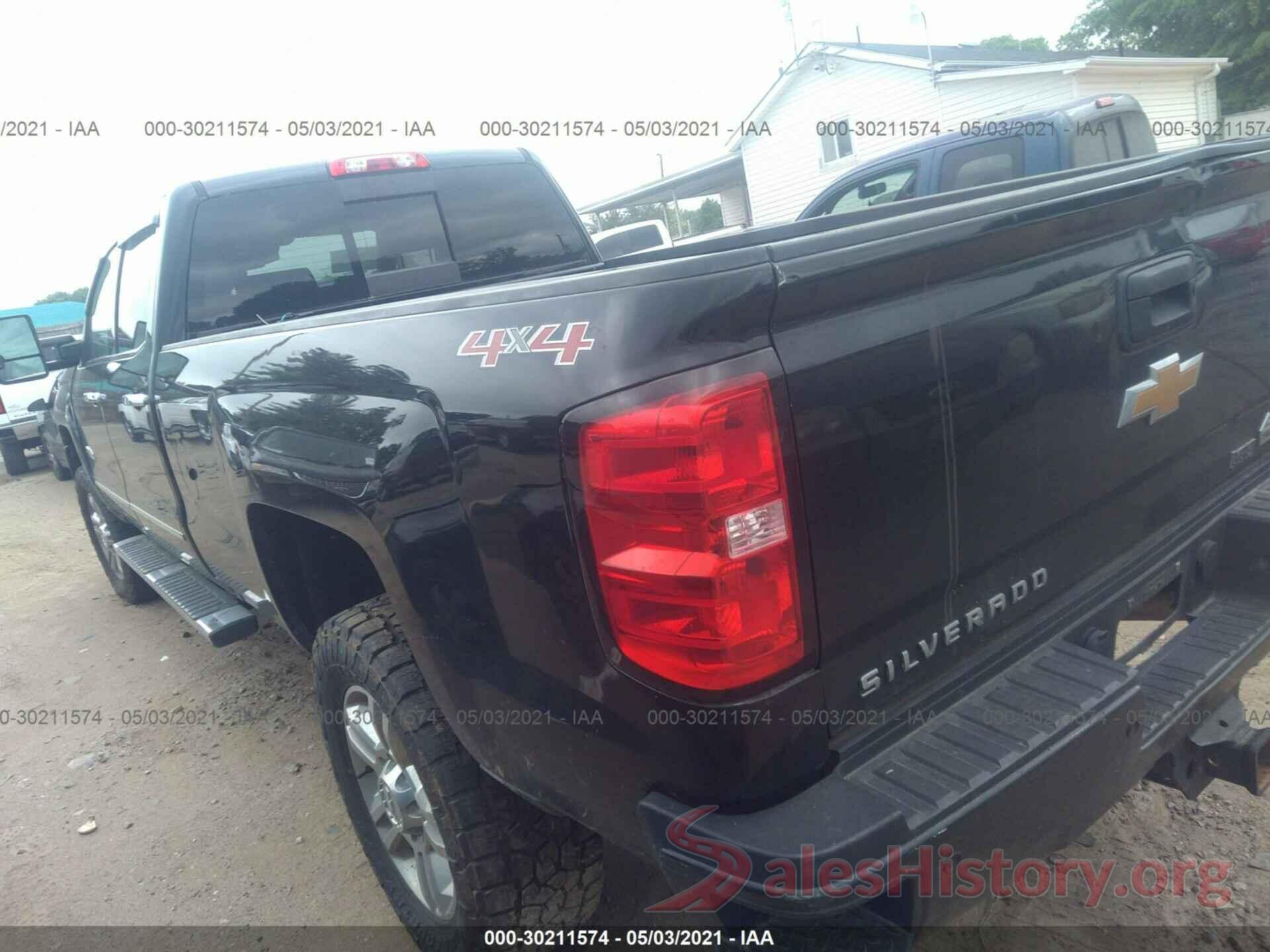 1GC1KXEYXHF157811 2017 CHEVROLET SILVERADO 2500HD