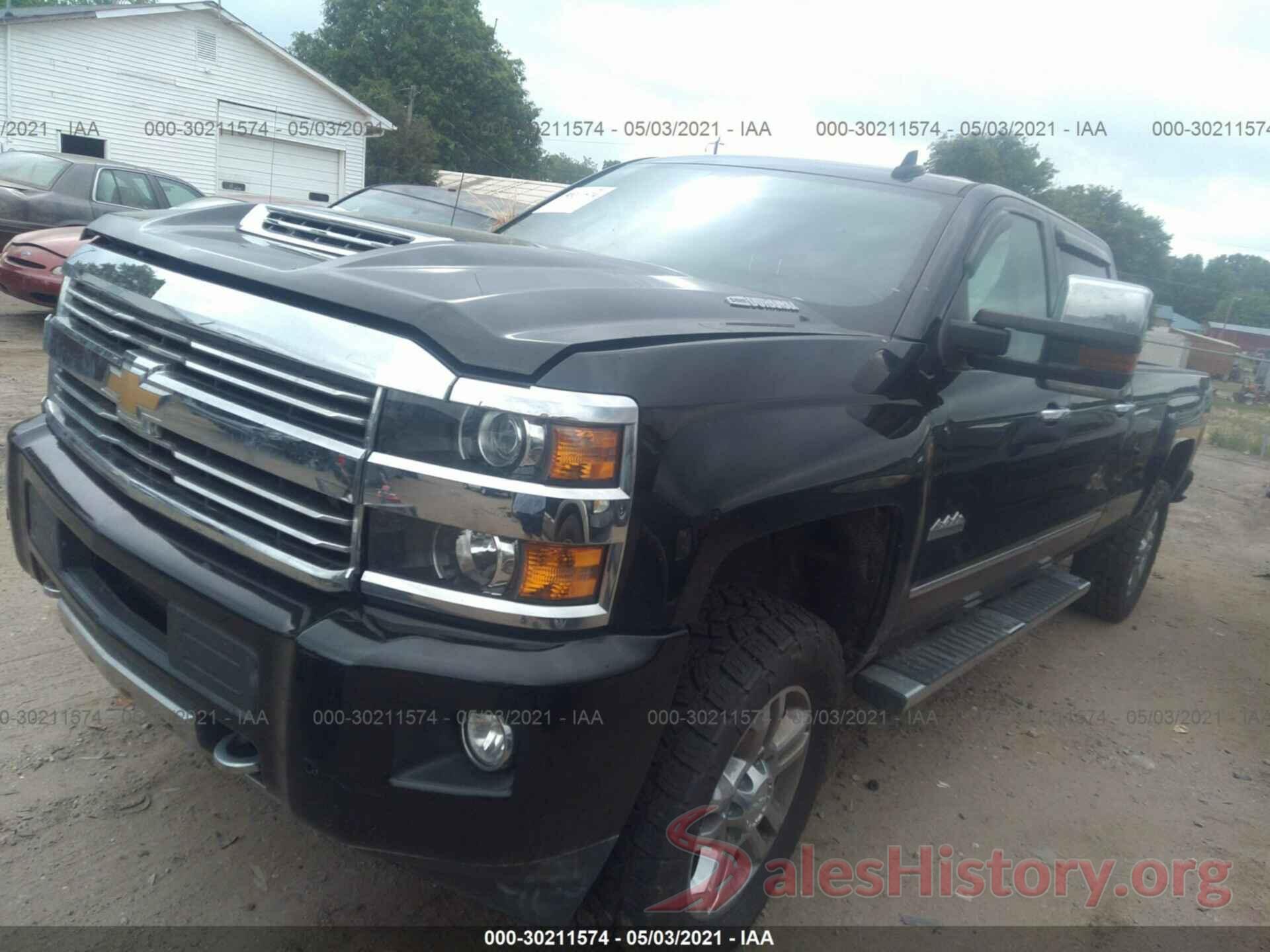 1GC1KXEYXHF157811 2017 CHEVROLET SILVERADO 2500HD