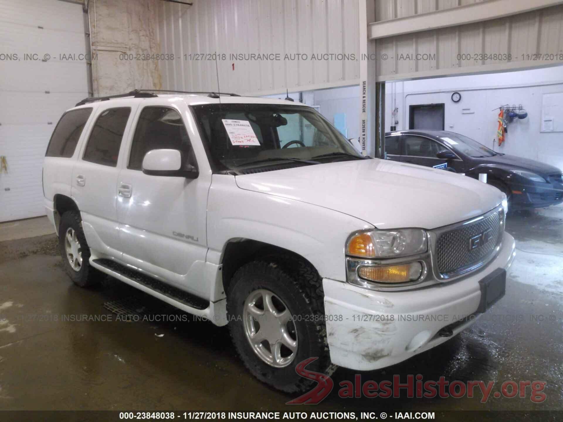 3N1CN7AP6KL874140 2003 GMC YUKON