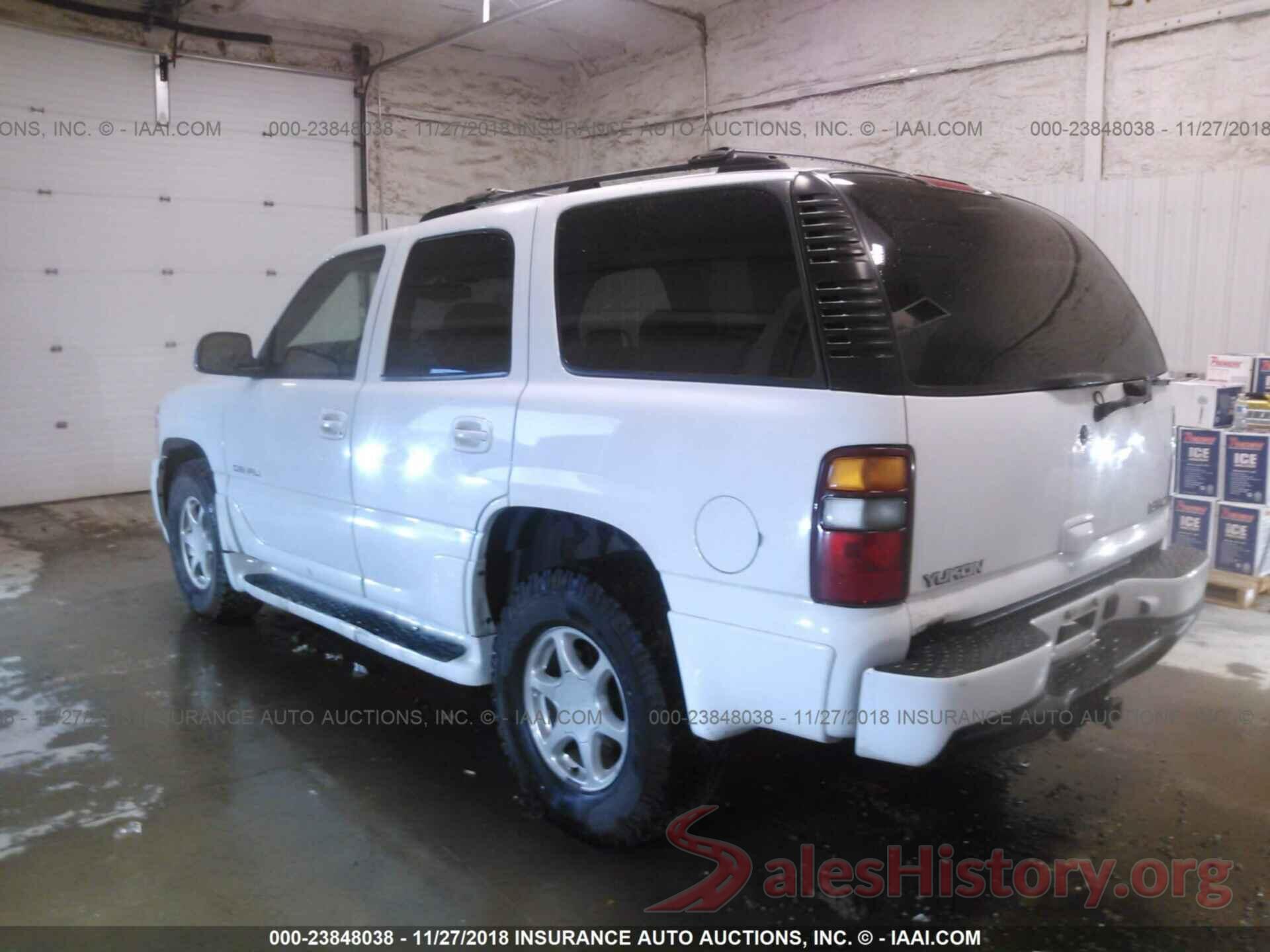 3N1CN7AP6KL874140 2003 GMC YUKON