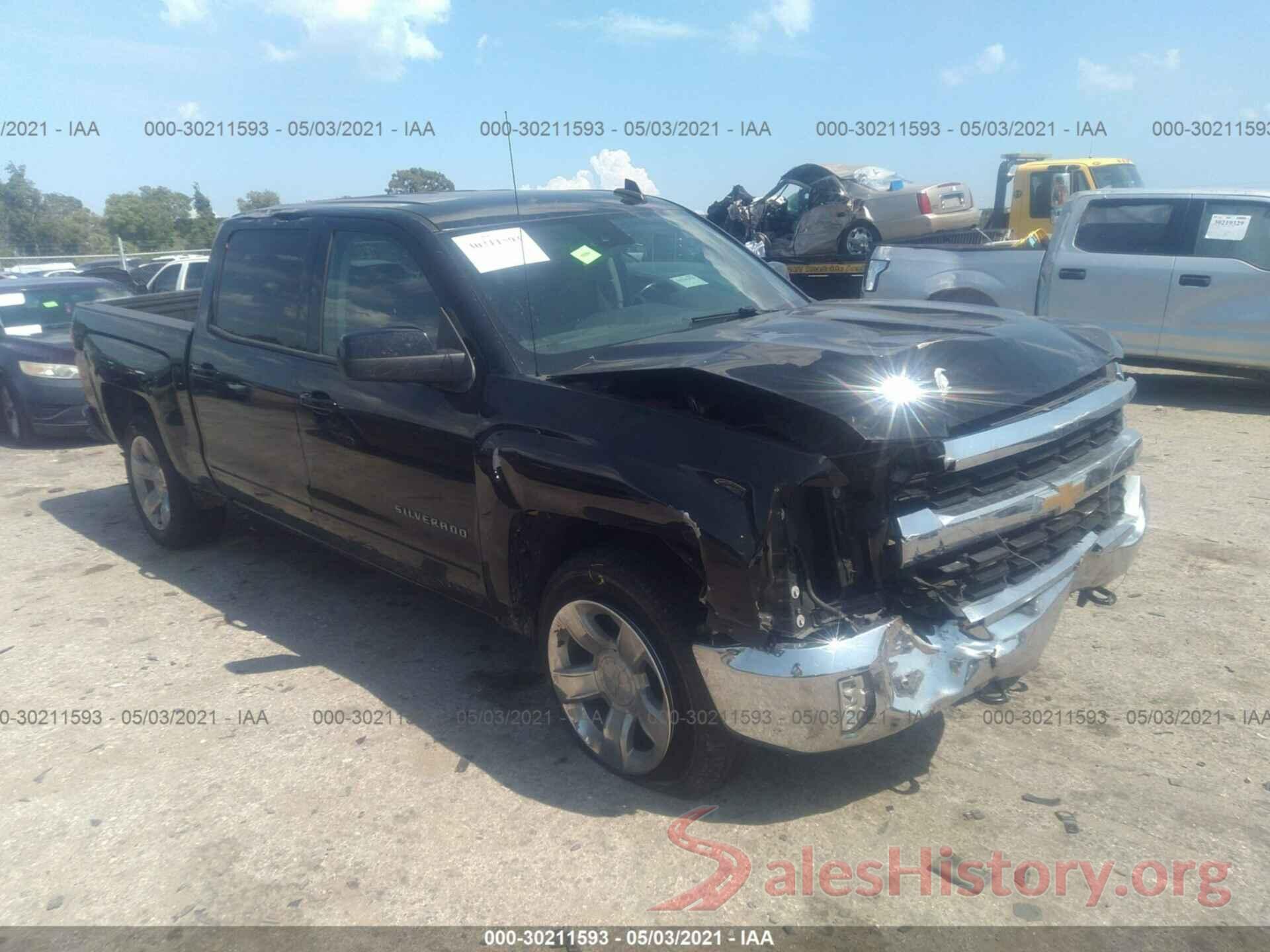 3GCUKRER3JG253303 2018 CHEVROLET SILVERADO 1500