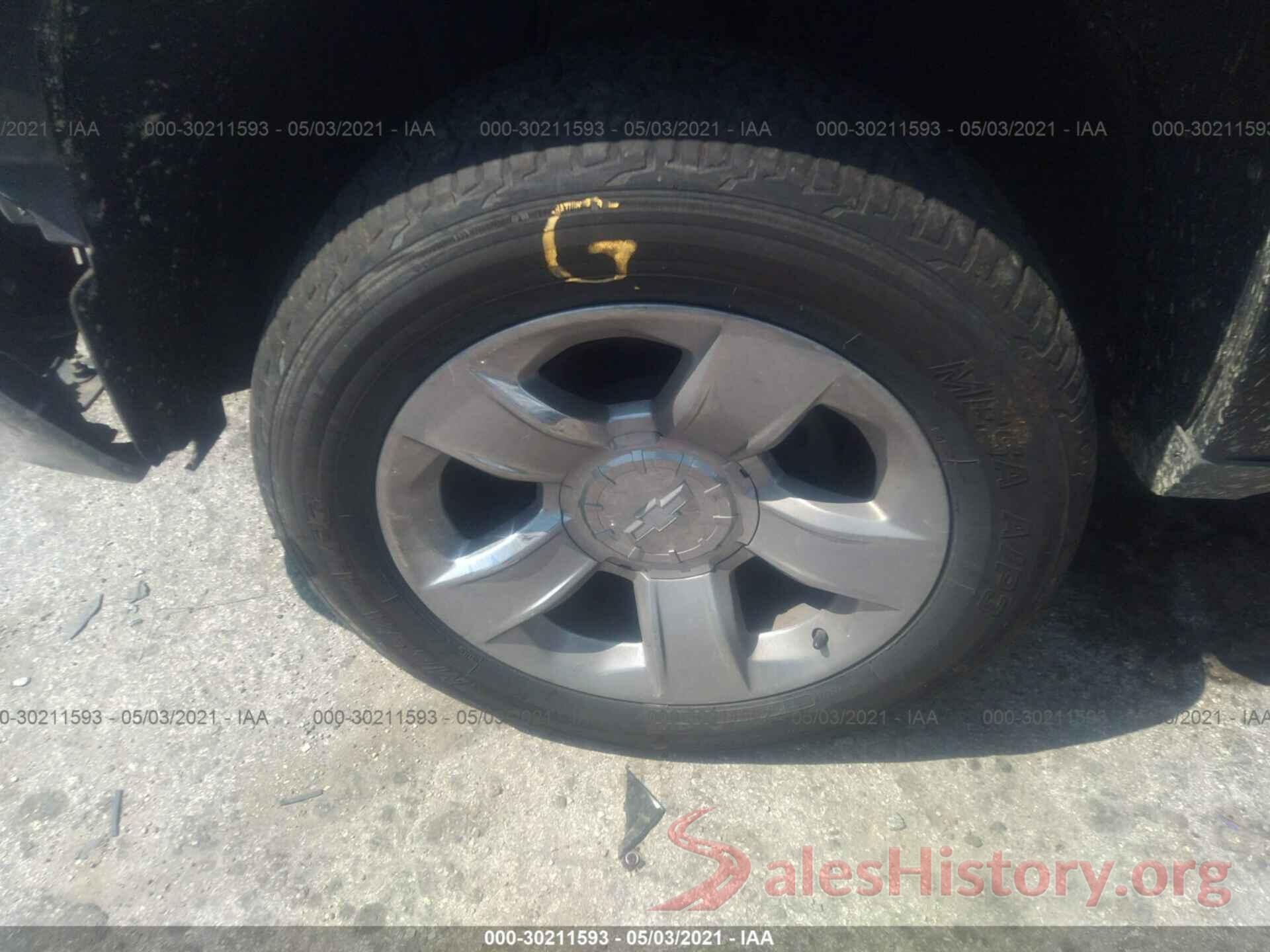 3GCUKRER3JG253303 2018 CHEVROLET SILVERADO 1500