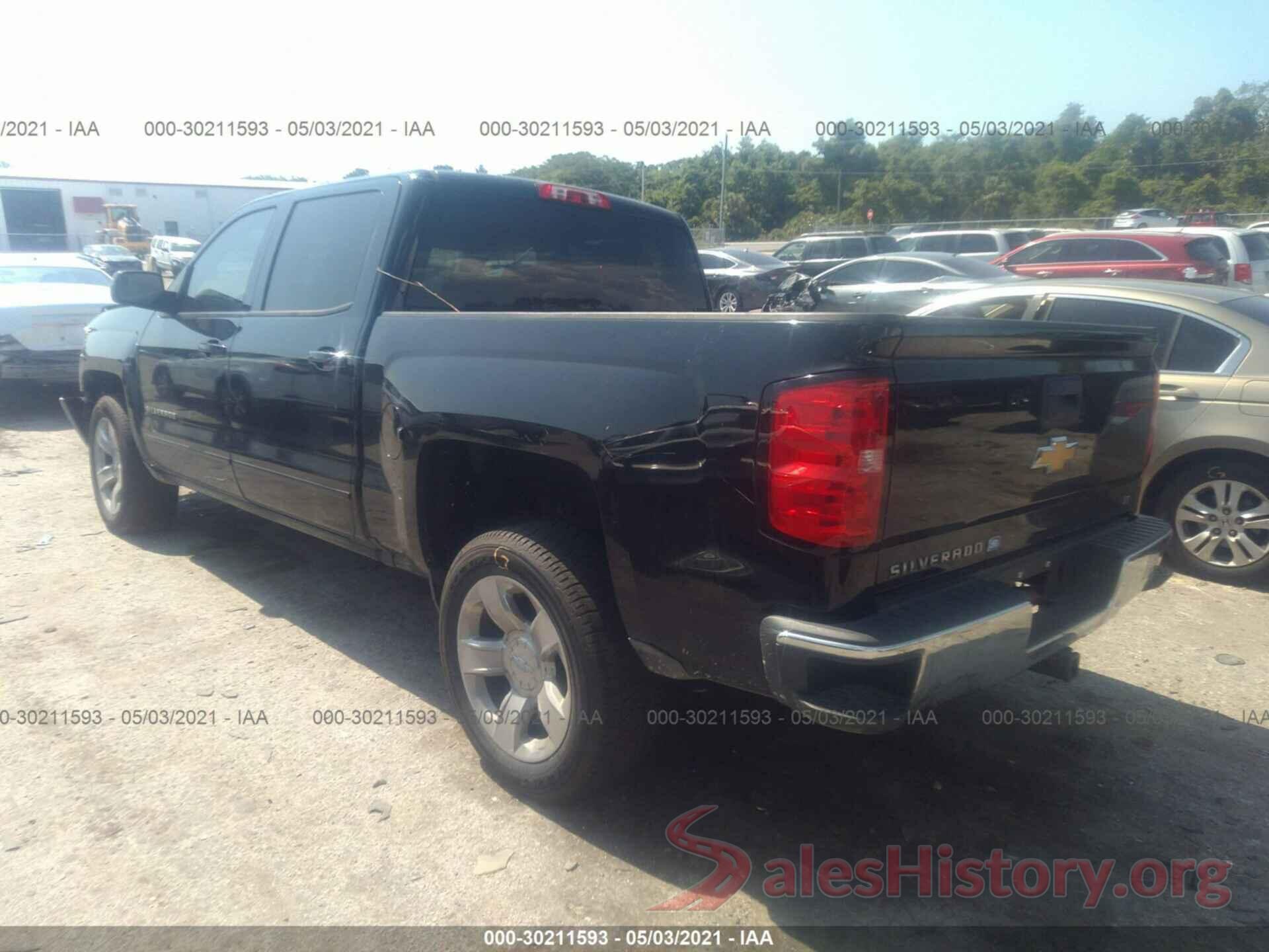 3GCUKRER3JG253303 2018 CHEVROLET SILVERADO 1500