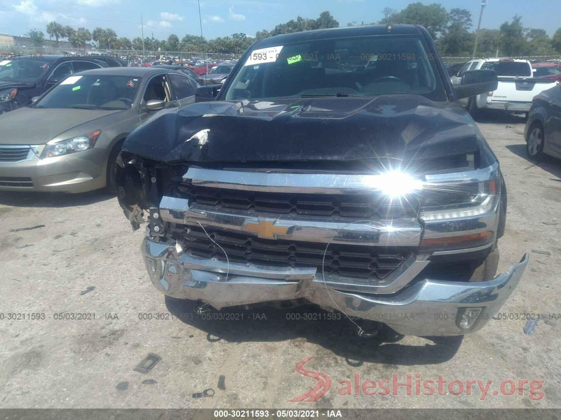 3GCUKRER3JG253303 2018 CHEVROLET SILVERADO 1500