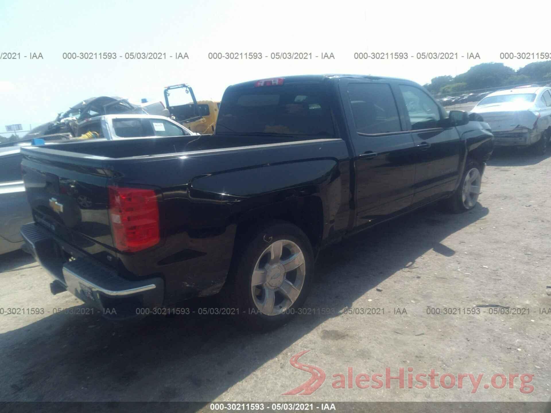 3GCUKRER3JG253303 2018 CHEVROLET SILVERADO 1500