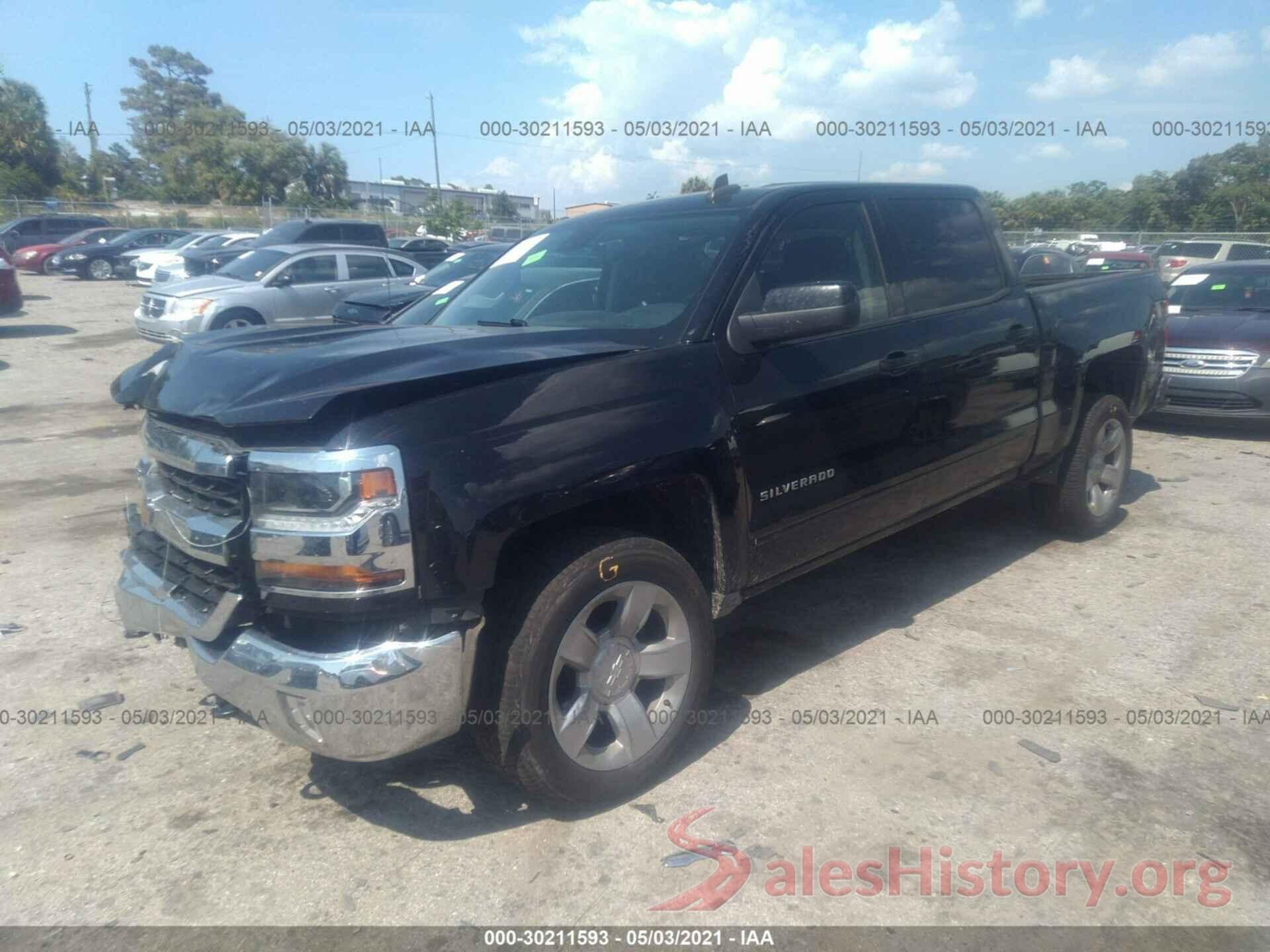 3GCUKRER3JG253303 2018 CHEVROLET SILVERADO 1500