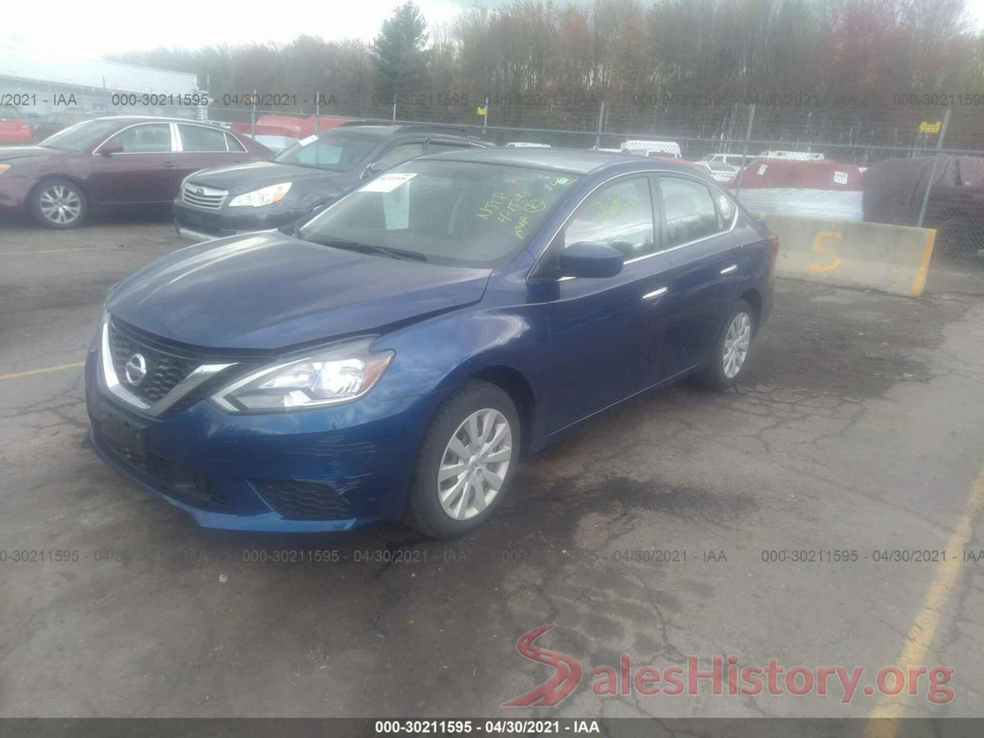 3N1AB7AP5JY205293 2018 NISSAN SENTRA