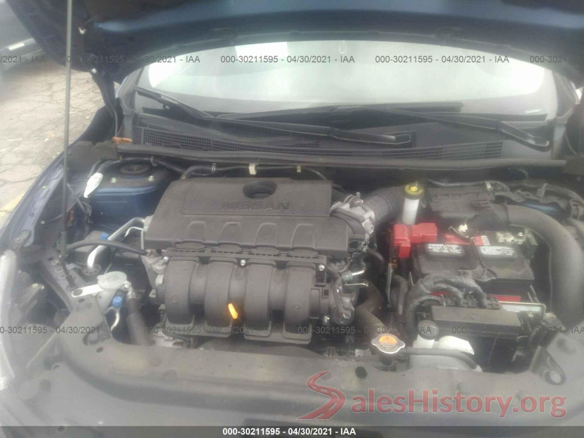 3N1AB7AP5JY205293 2018 NISSAN SENTRA