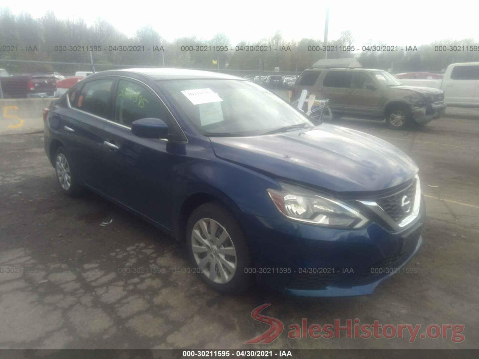 3N1AB7AP5JY205293 2018 NISSAN SENTRA