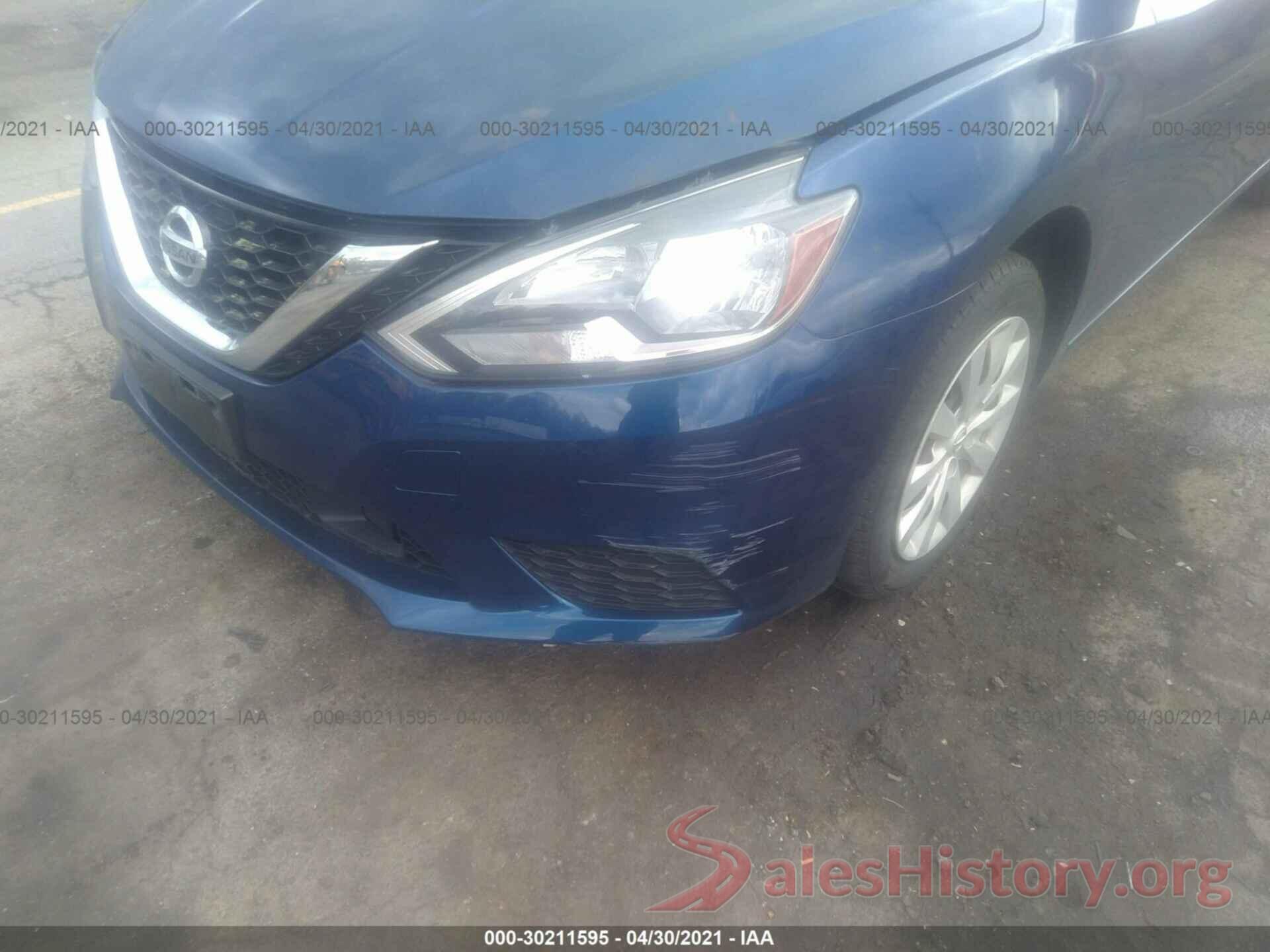 3N1AB7AP5JY205293 2018 NISSAN SENTRA