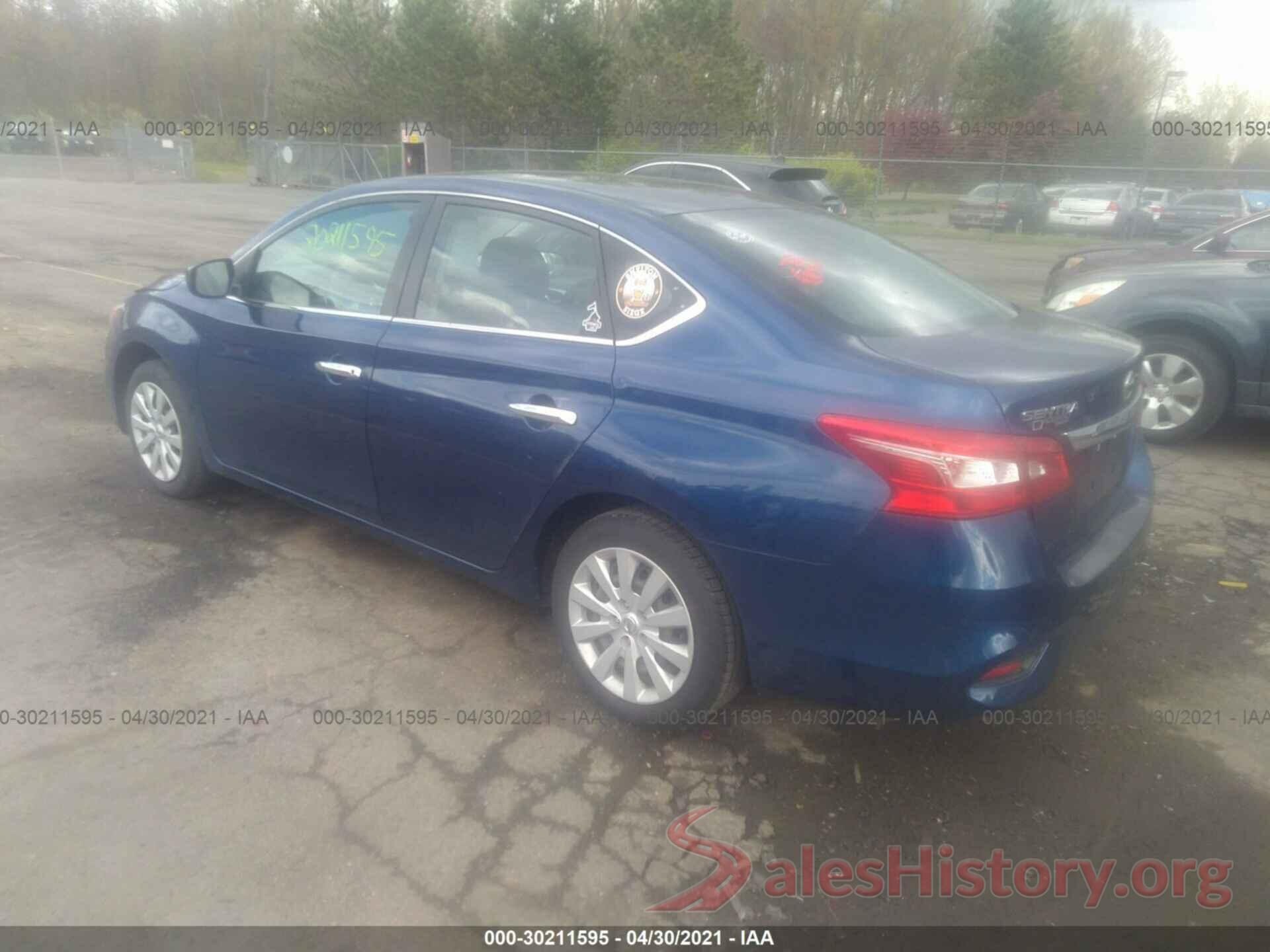 3N1AB7AP5JY205293 2018 NISSAN SENTRA