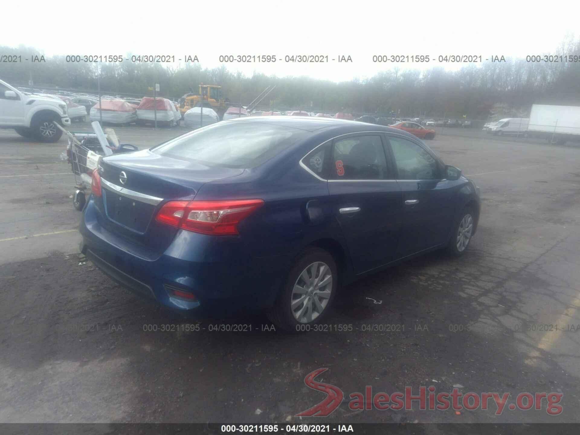 3N1AB7AP5JY205293 2018 NISSAN SENTRA