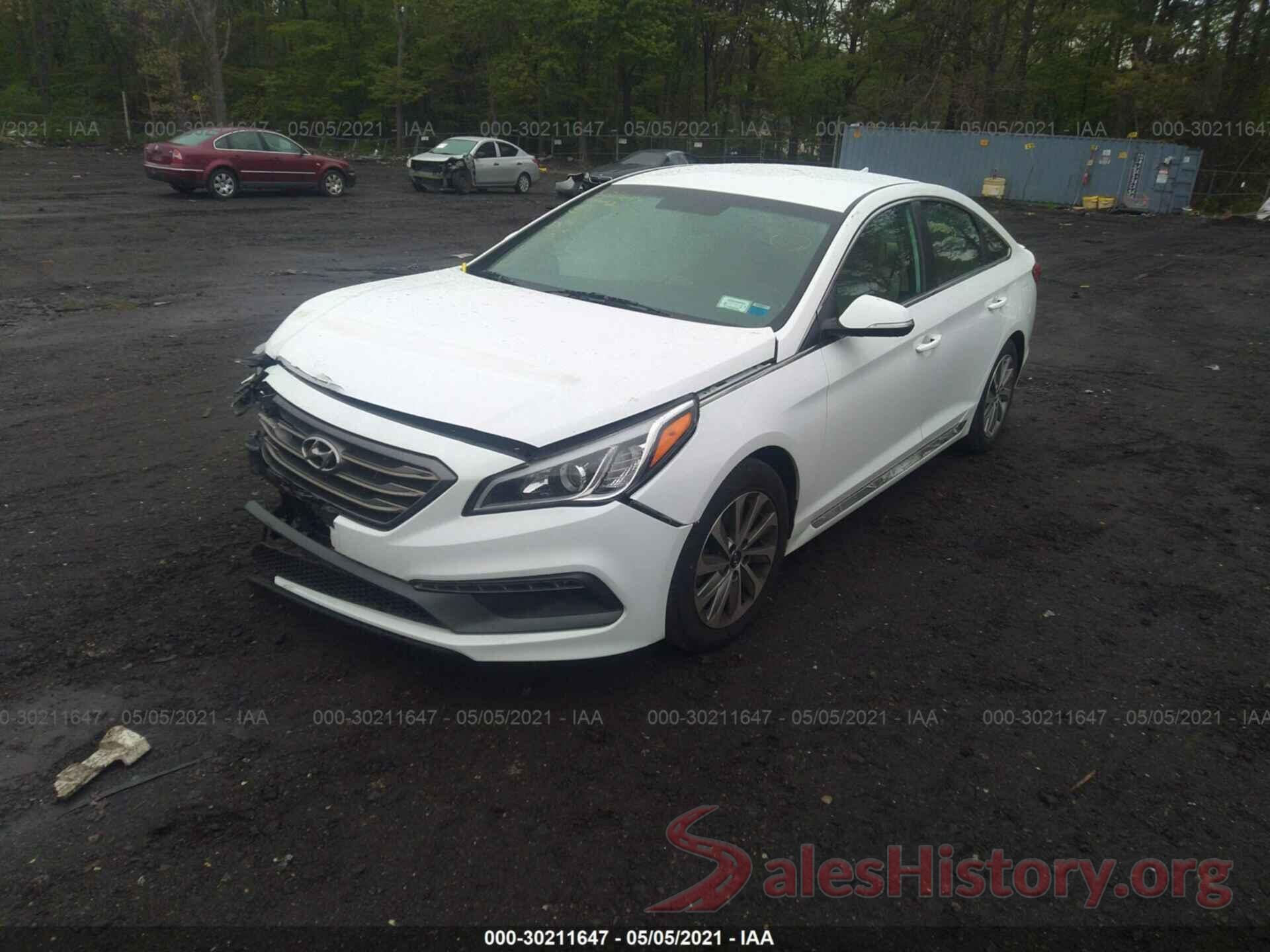 5NPE34AF8HH459783 2017 HYUNDAI SONATA