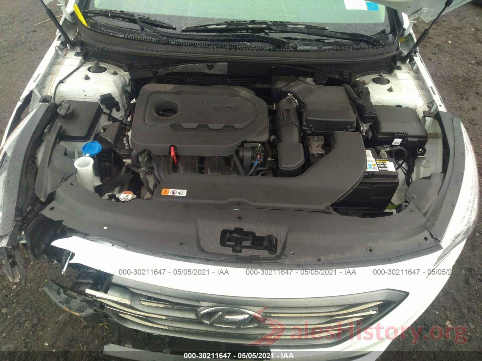 5NPE34AF8HH459783 2017 HYUNDAI SONATA