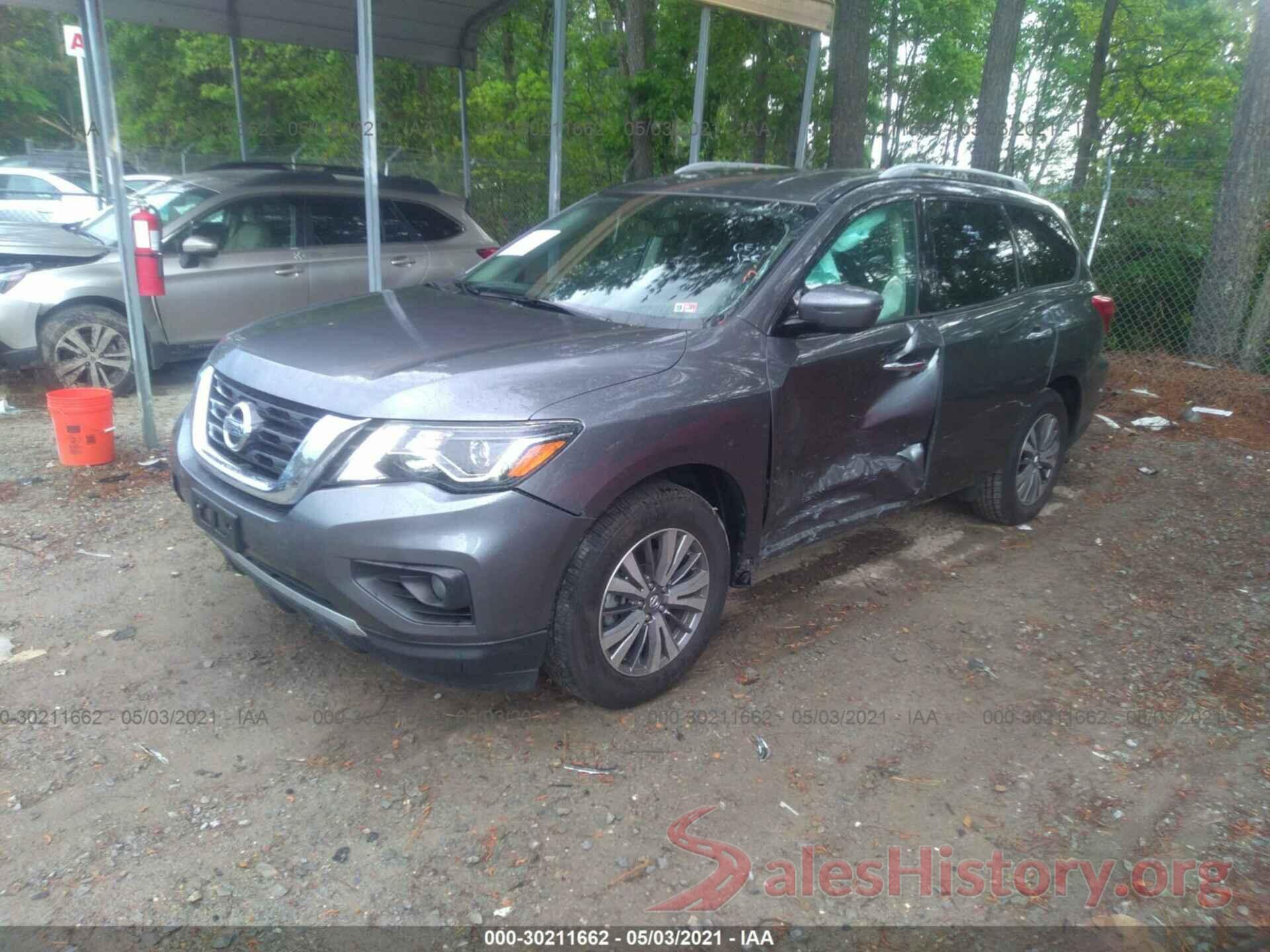 5N1DR2MN1KC627604 2019 NISSAN PATHFINDER