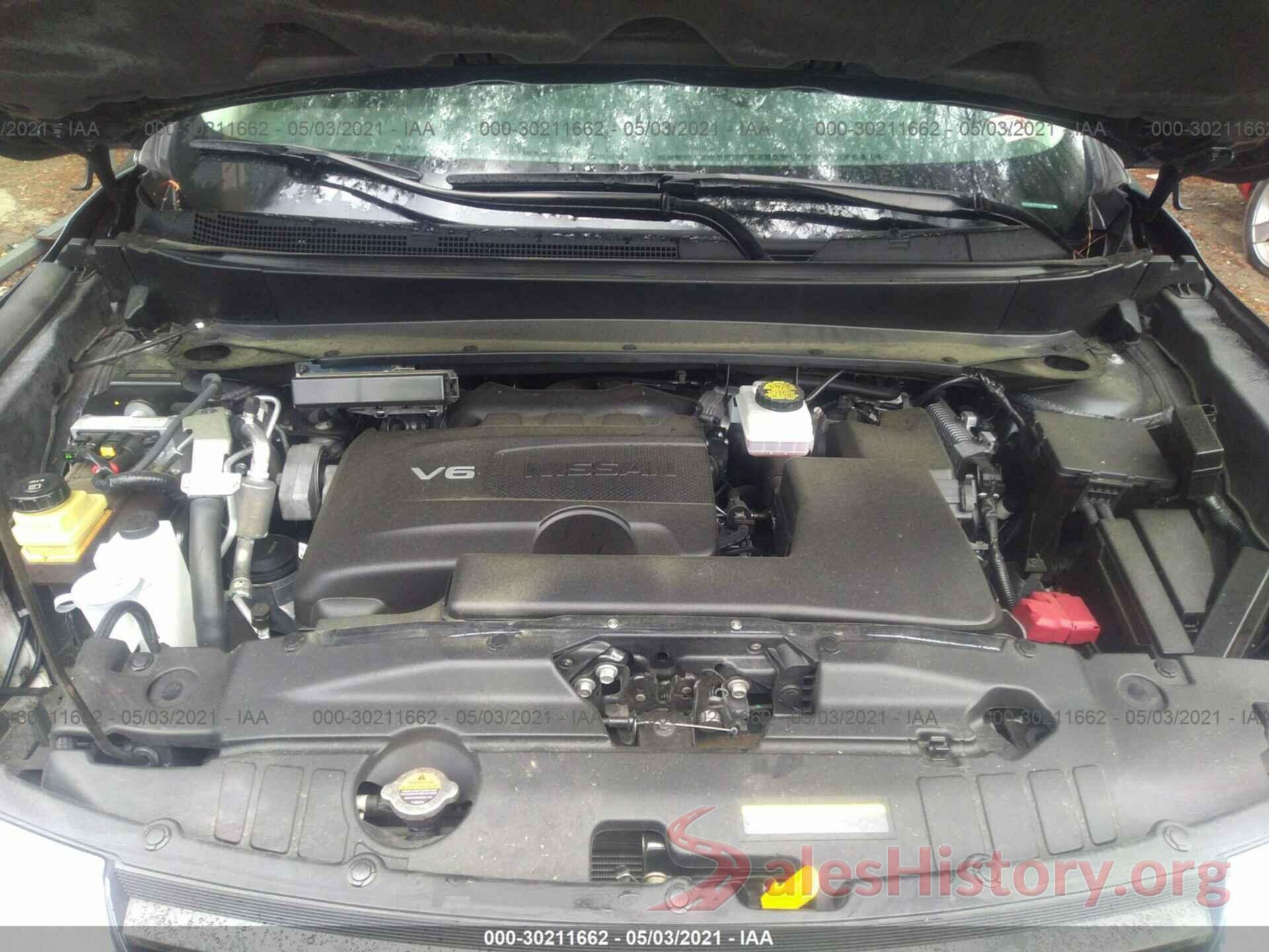 5N1DR2MN1KC627604 2019 NISSAN PATHFINDER