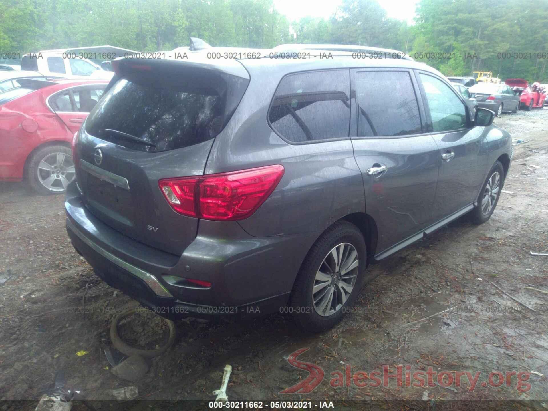 5N1DR2MN1KC627604 2019 NISSAN PATHFINDER