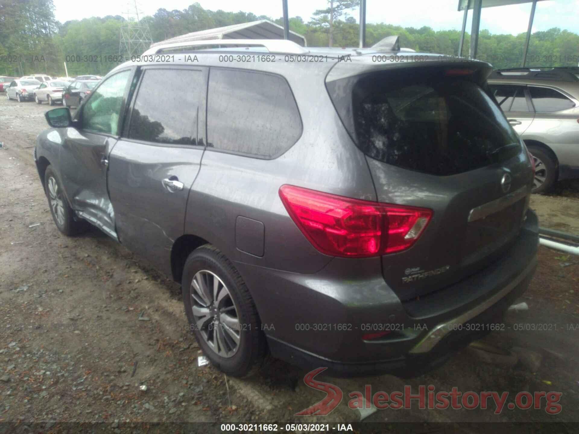 5N1DR2MN1KC627604 2019 NISSAN PATHFINDER