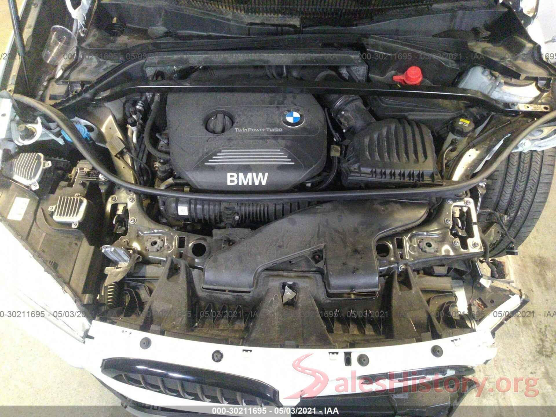 WBXHT3C39G5E48936 2016 BMW X1