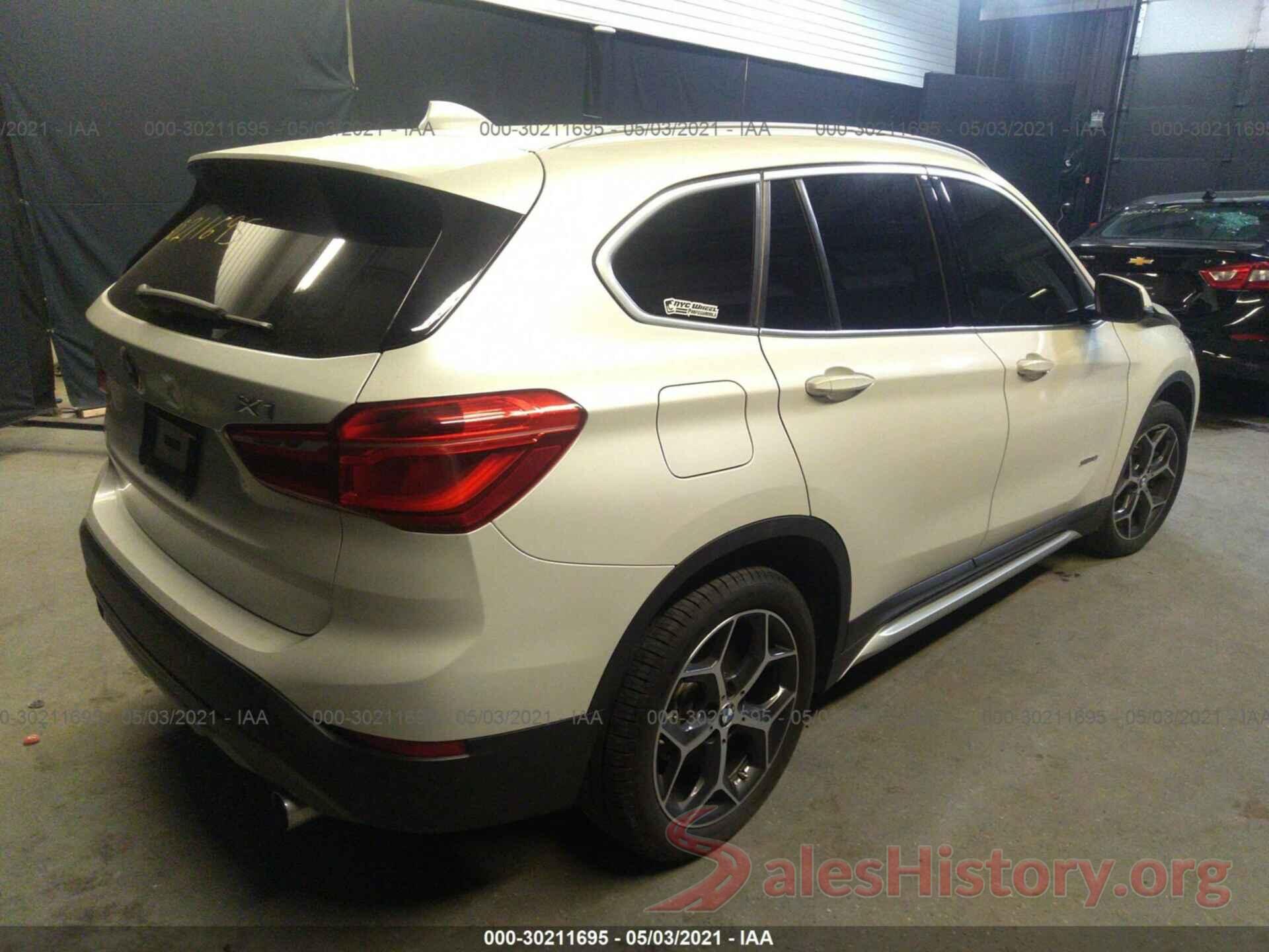 WBXHT3C39G5E48936 2016 BMW X1