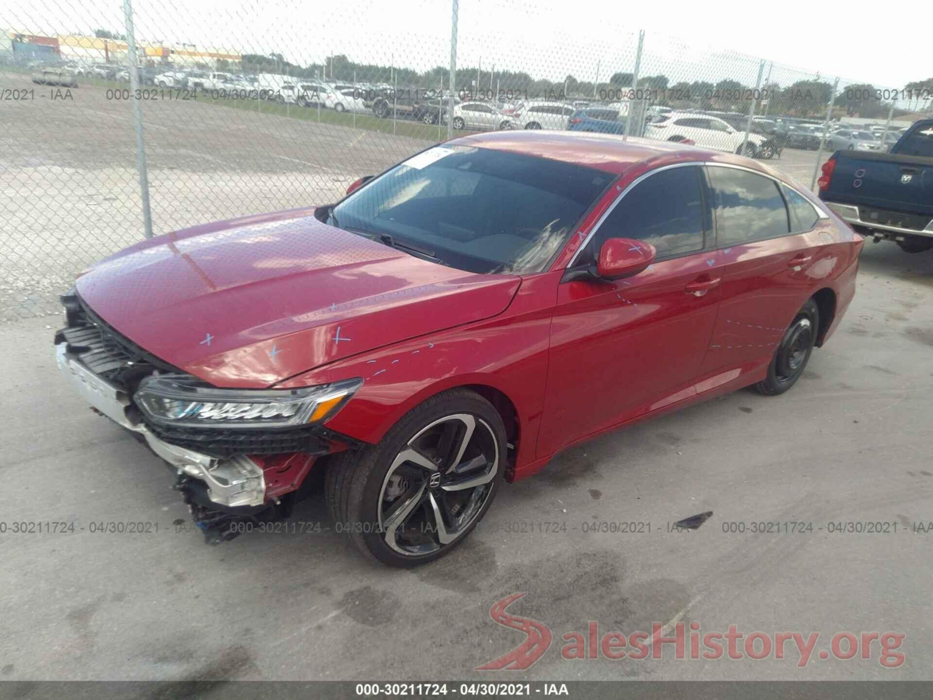 1HGCV1F31LA046233 2020 HONDA ACCORD SEDAN