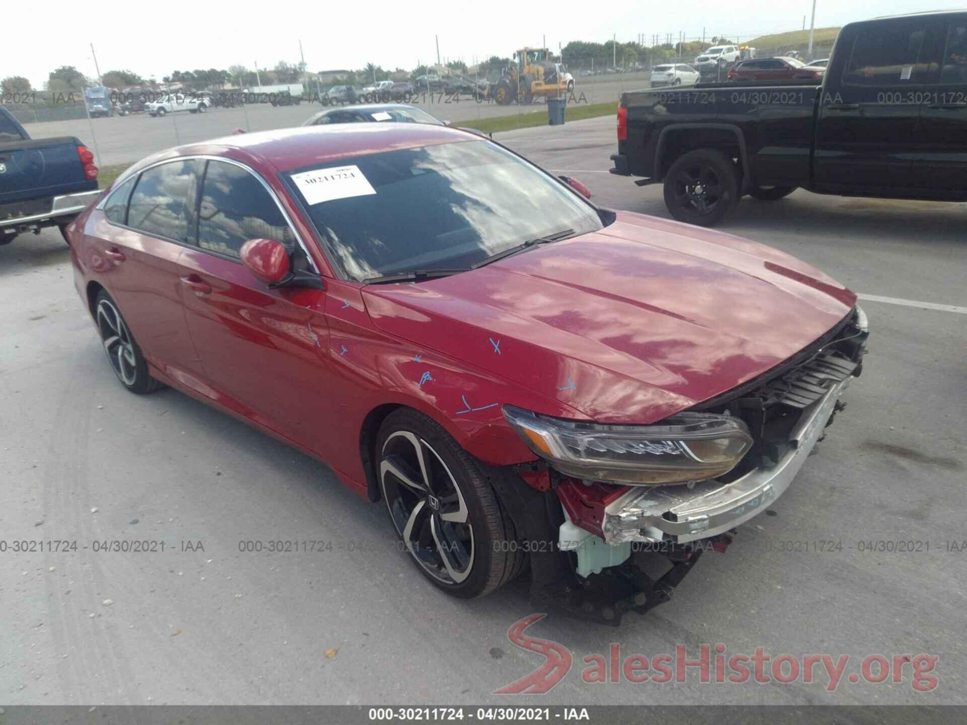 1HGCV1F31LA046233 2020 HONDA ACCORD SEDAN