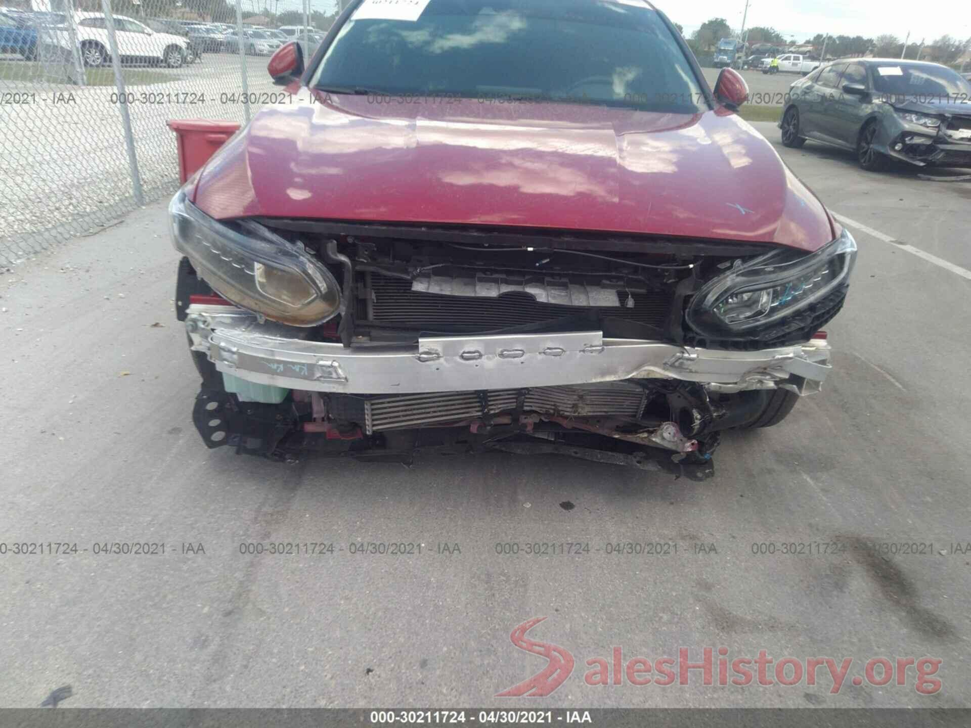 1HGCV1F31LA046233 2020 HONDA ACCORD SEDAN