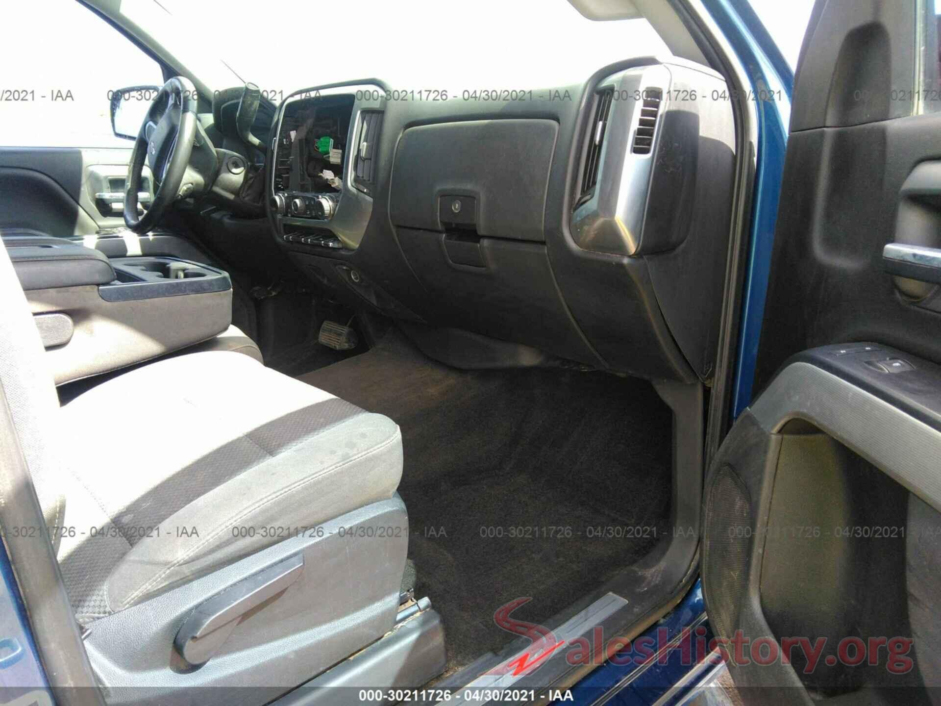 3GCUKREC9HG435173 2017 CHEVROLET SILVERADO 1500