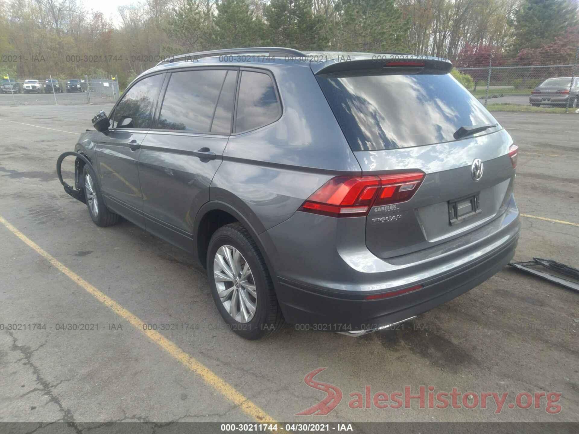 3VV1B7AXXJM075551 2018 VOLKSWAGEN TIGUAN