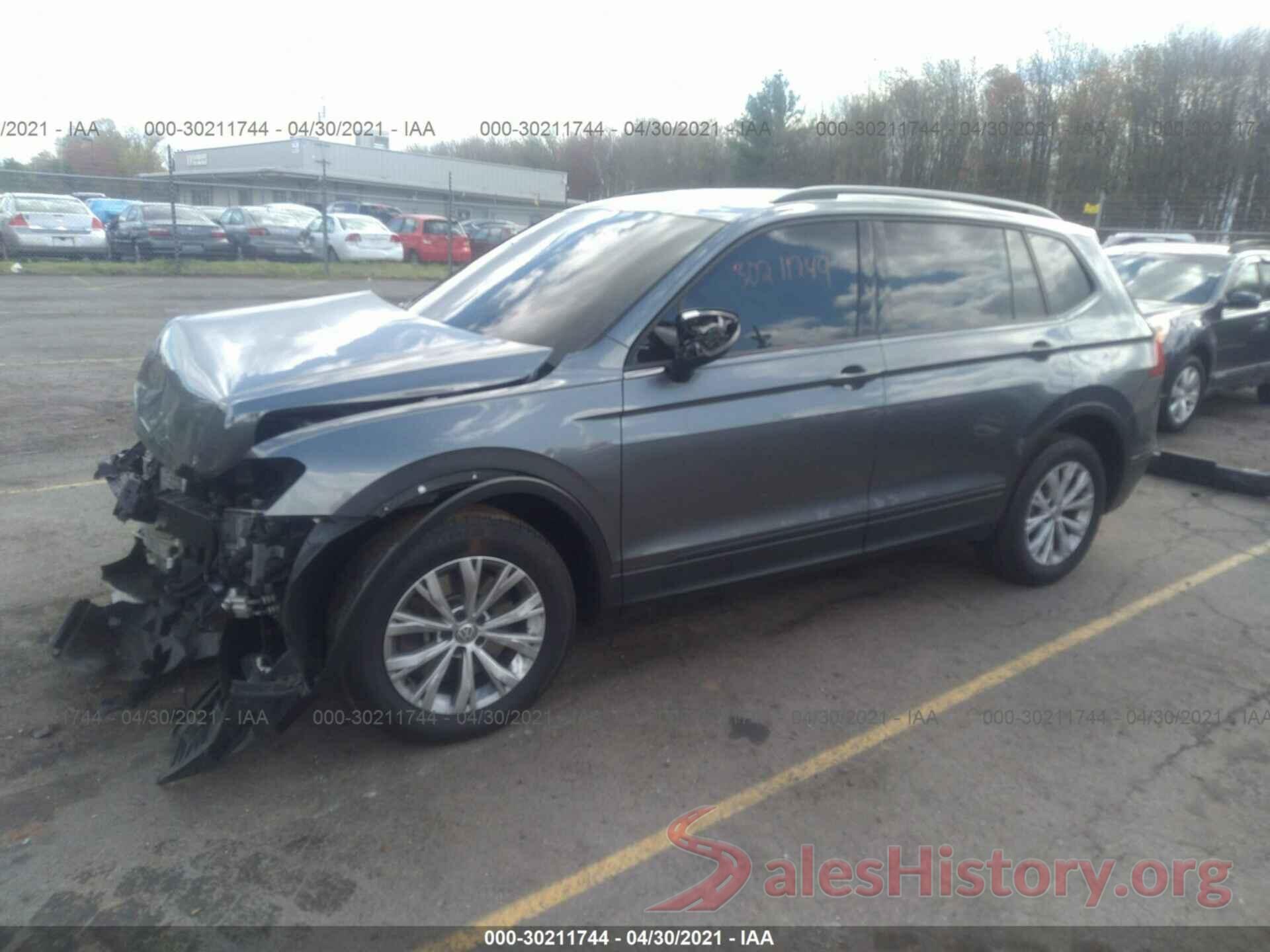 3VV1B7AXXJM075551 2018 VOLKSWAGEN TIGUAN