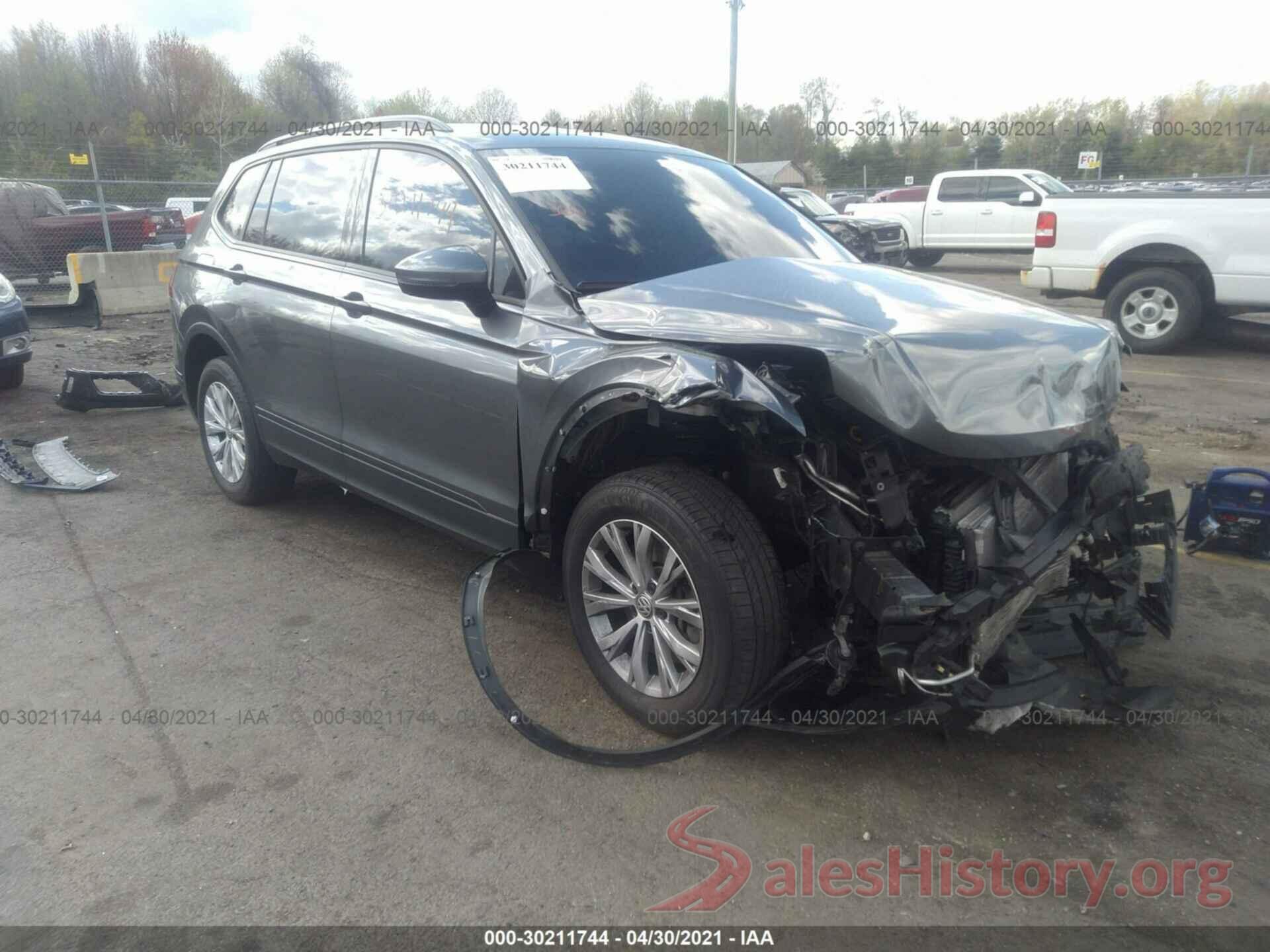 3VV1B7AXXJM075551 2018 VOLKSWAGEN TIGUAN