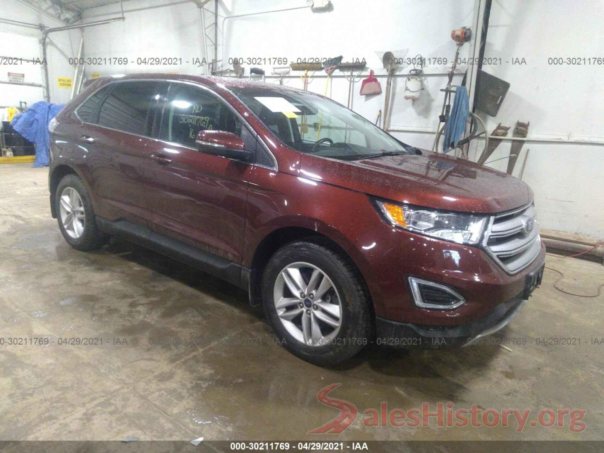 2FMPK4J81GBB10094 2016 FORD EDGE