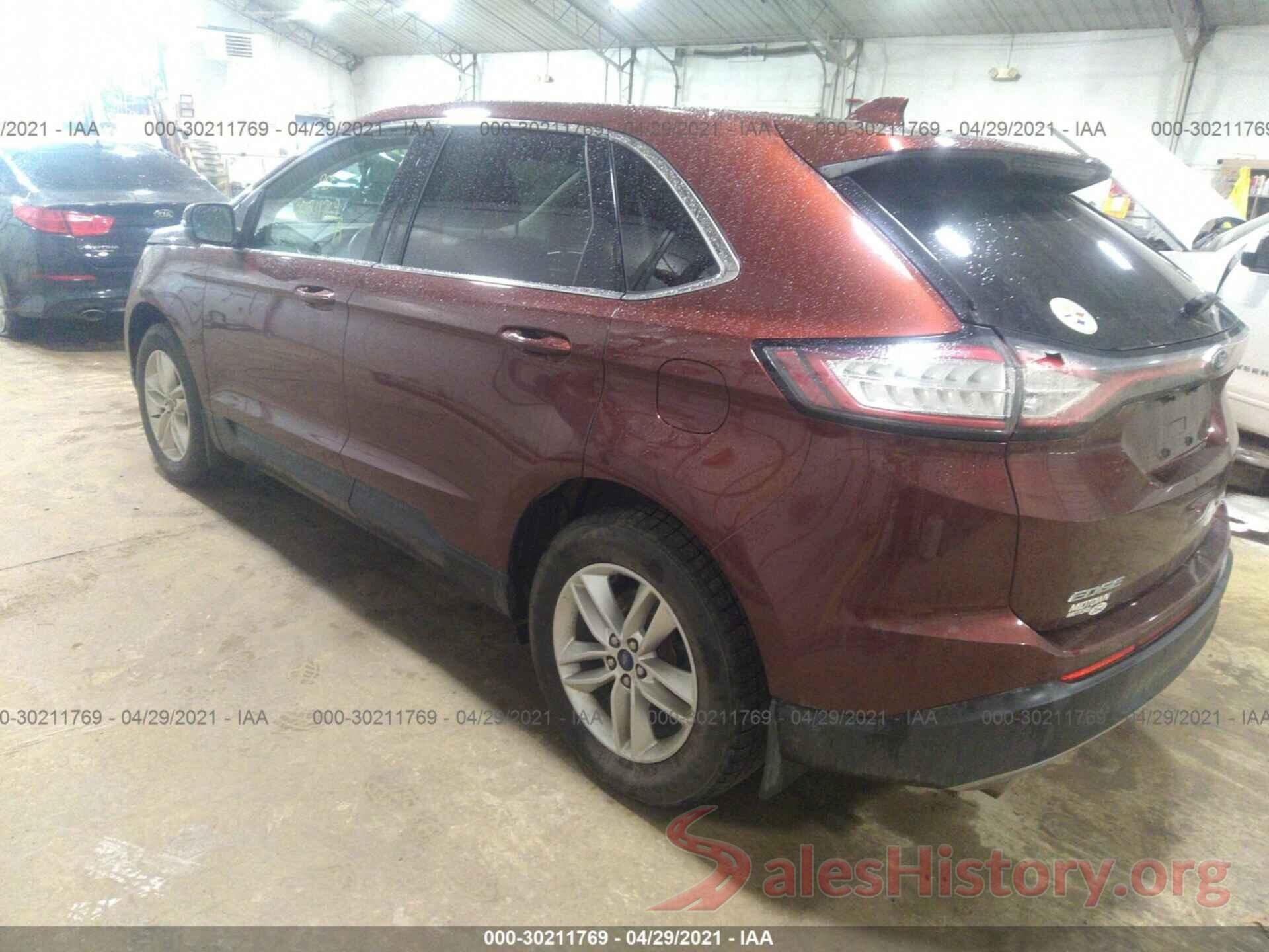 2FMPK4J81GBB10094 2016 FORD EDGE