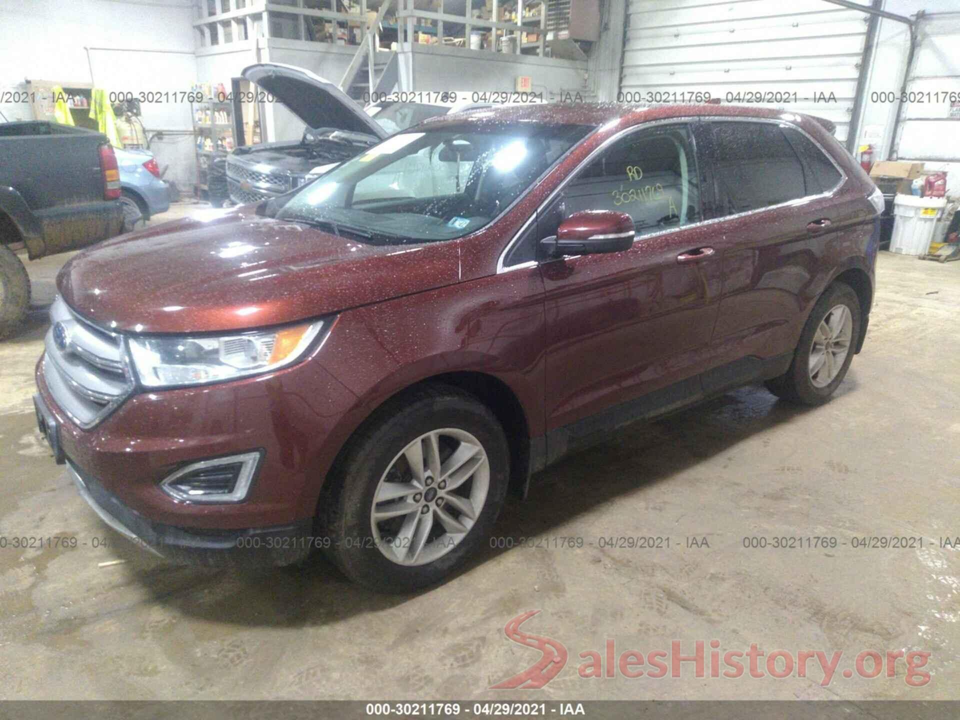 2FMPK4J81GBB10094 2016 FORD EDGE