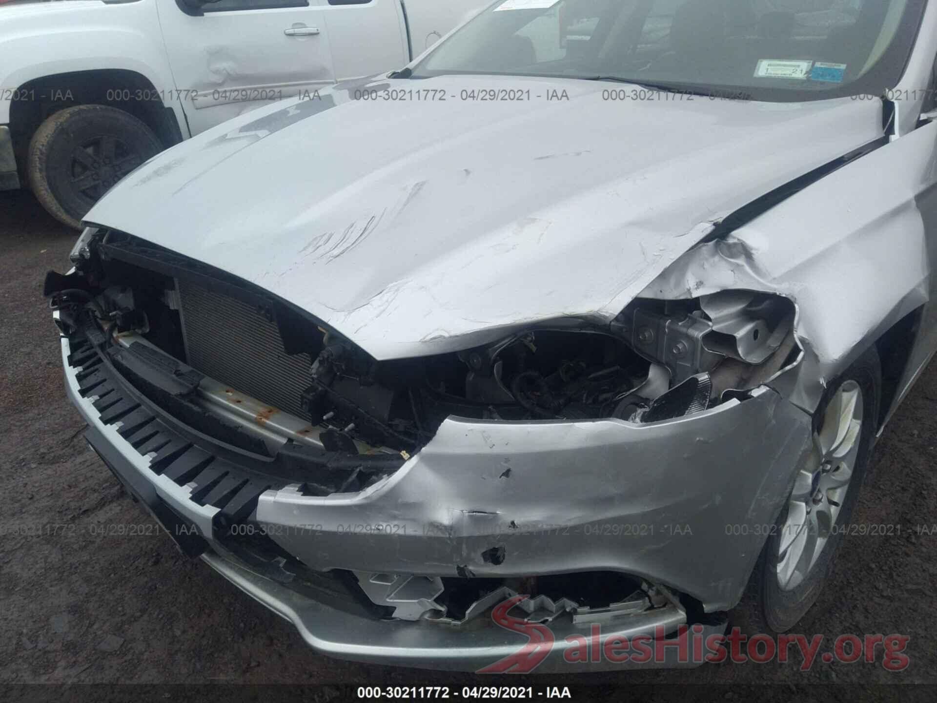 3FA6P0G70HR259453 2017 FORD FUSION