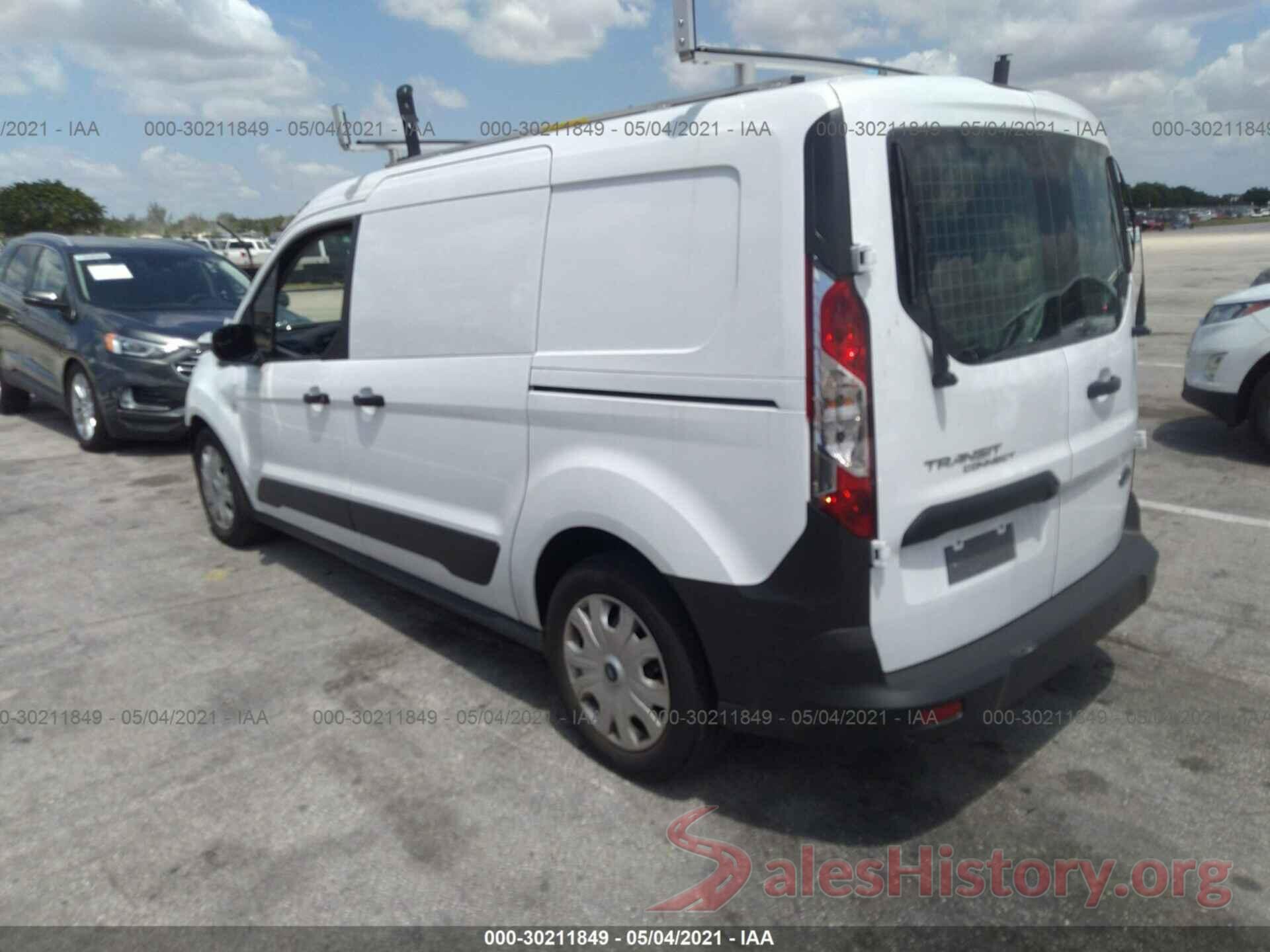 NM0LS7E27L1482634 2020 FORD TRANSIT CONNECT VAN