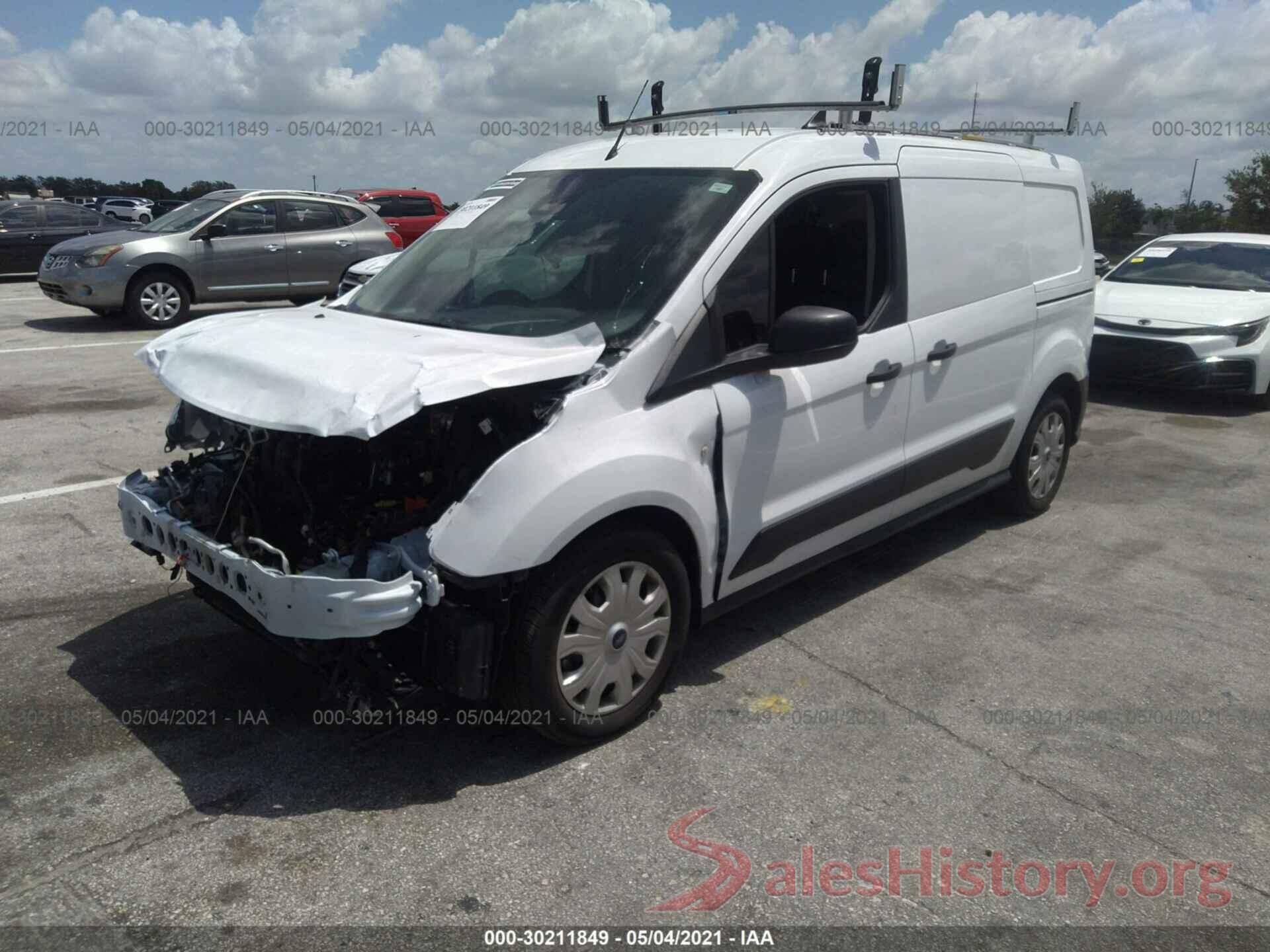 NM0LS7E27L1482634 2020 FORD TRANSIT CONNECT VAN