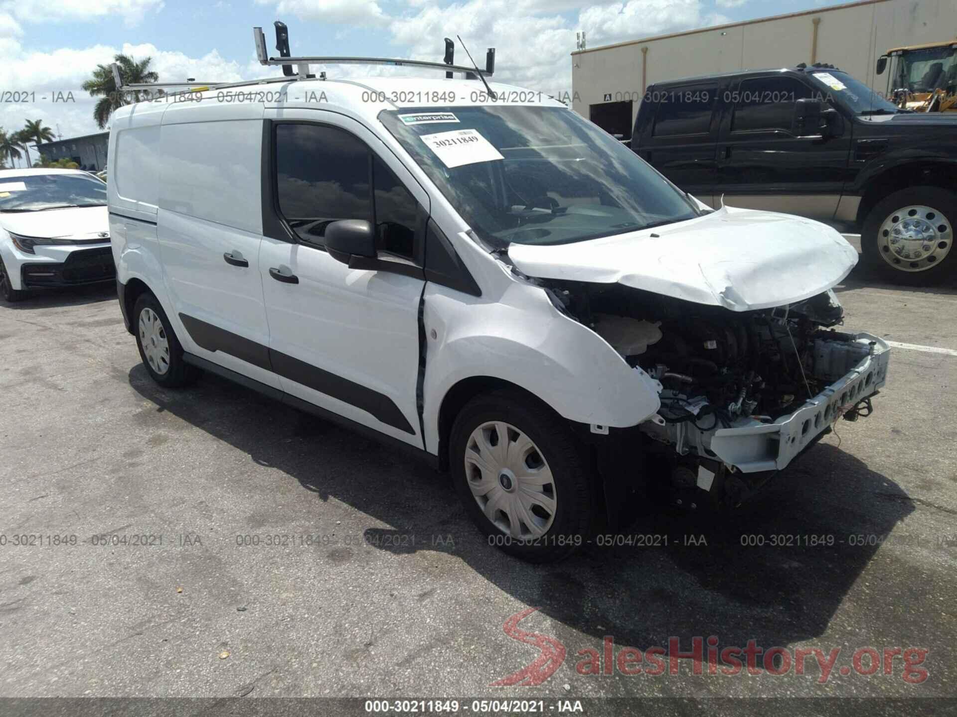 NM0LS7E27L1482634 2020 FORD TRANSIT CONNECT VAN