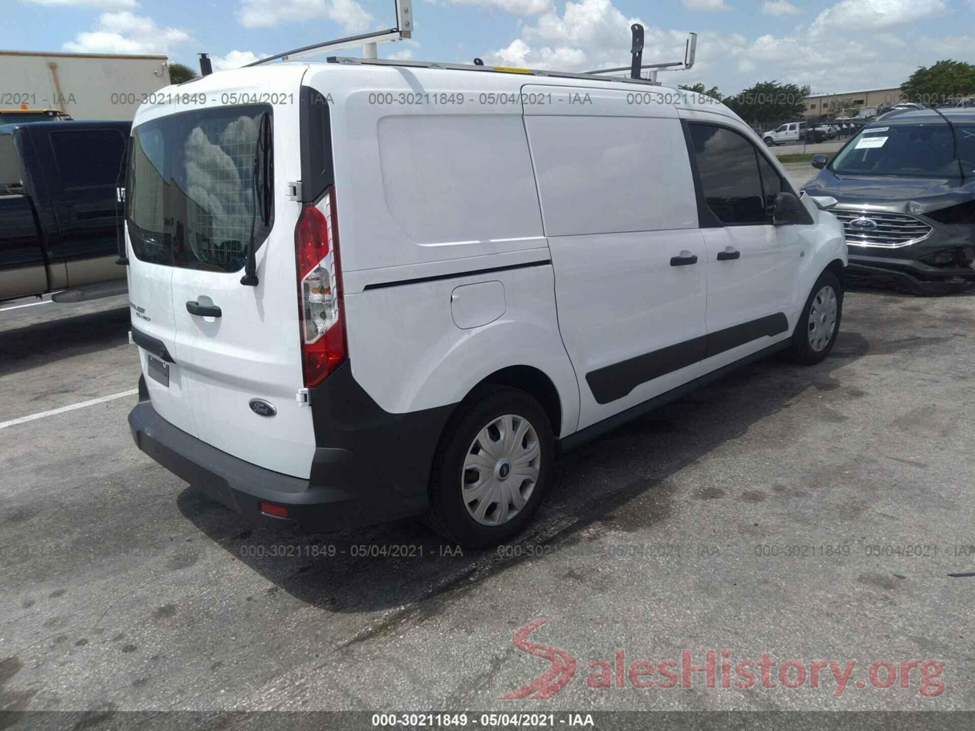 NM0LS7E27L1482634 2020 FORD TRANSIT CONNECT VAN