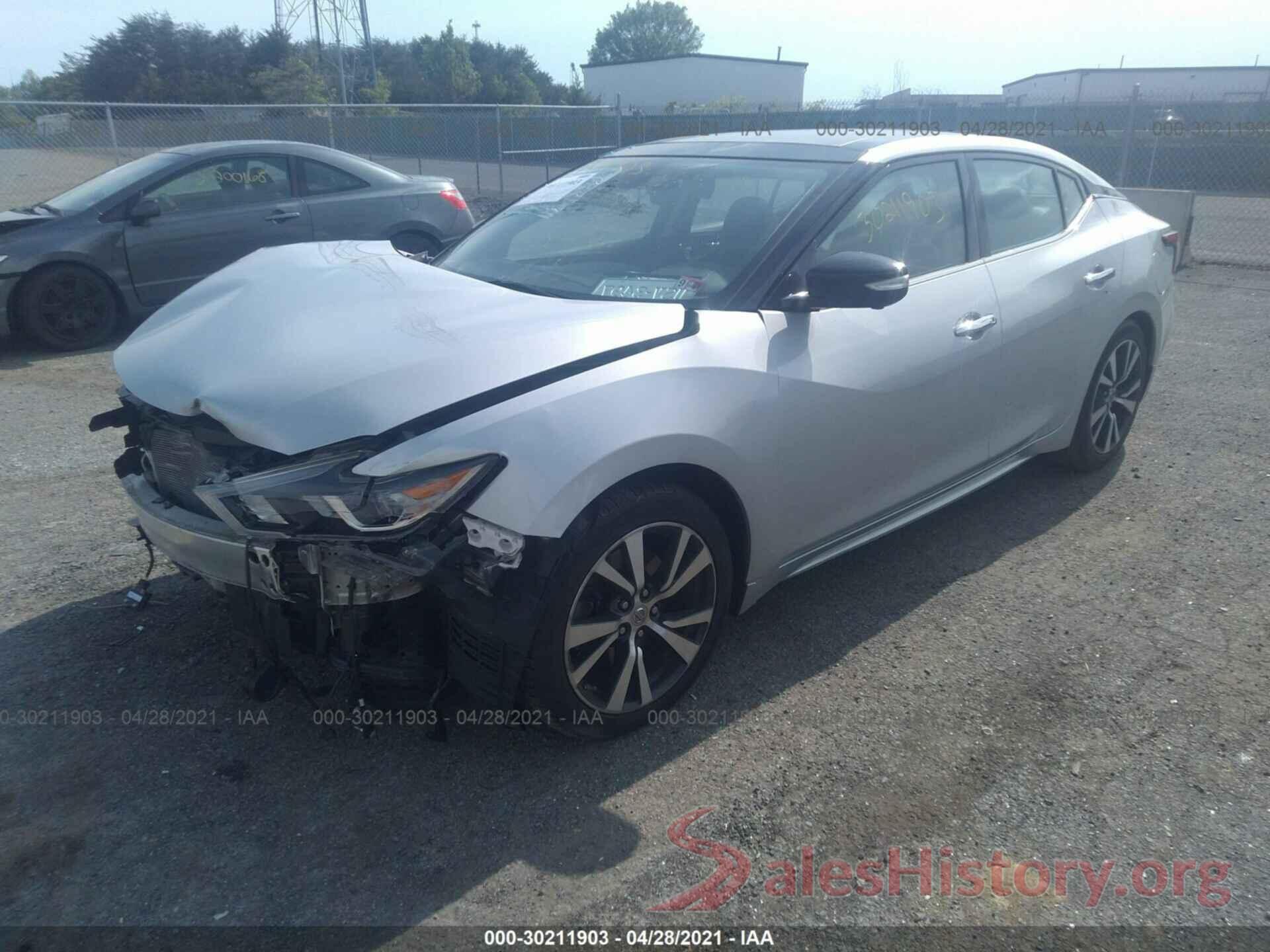 1N4AA6AP5HC401706 2017 NISSAN MAXIMA