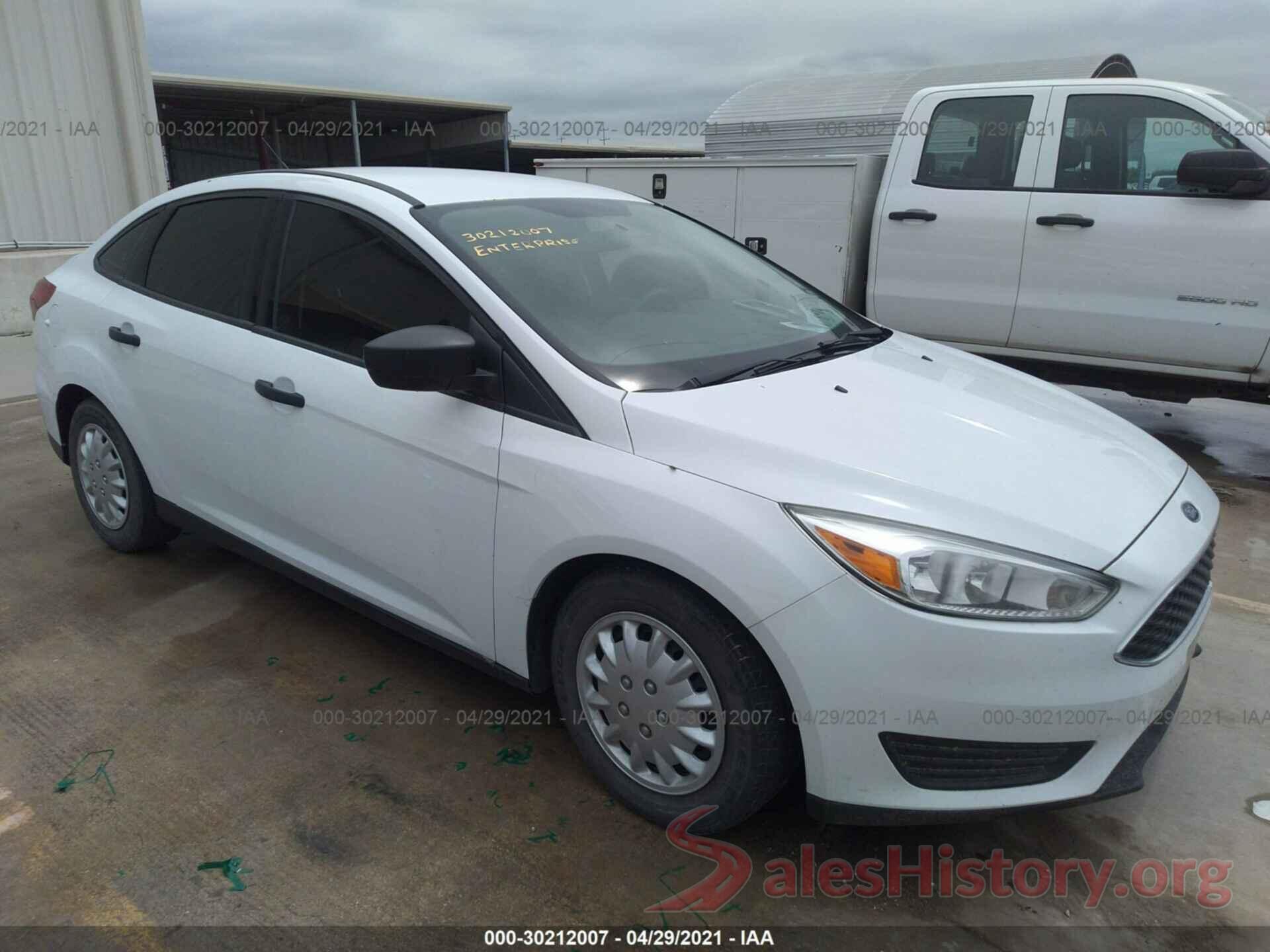 1FADP3E25HL281575 2017 FORD FOCUS