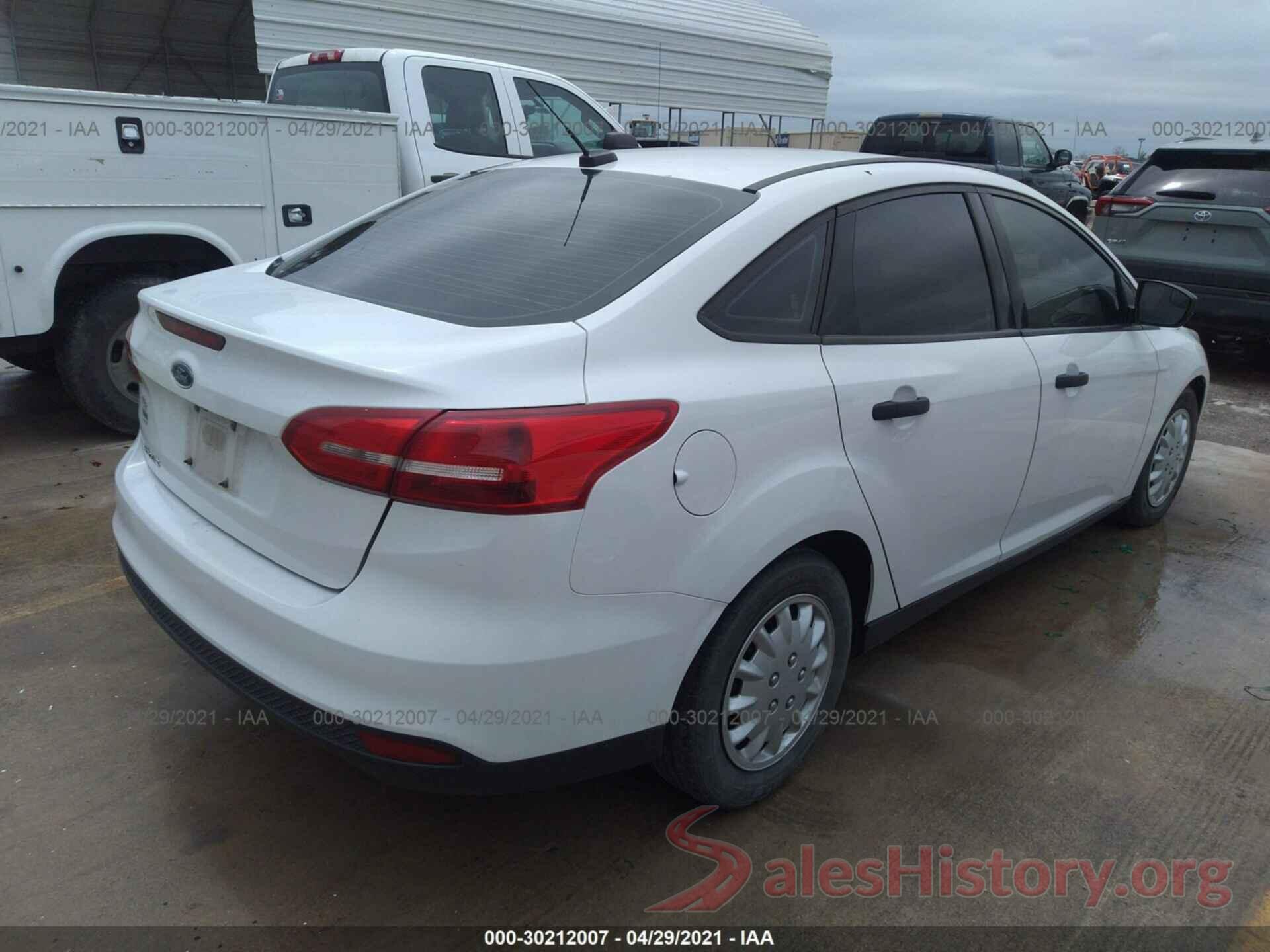 1FADP3E25HL281575 2017 FORD FOCUS