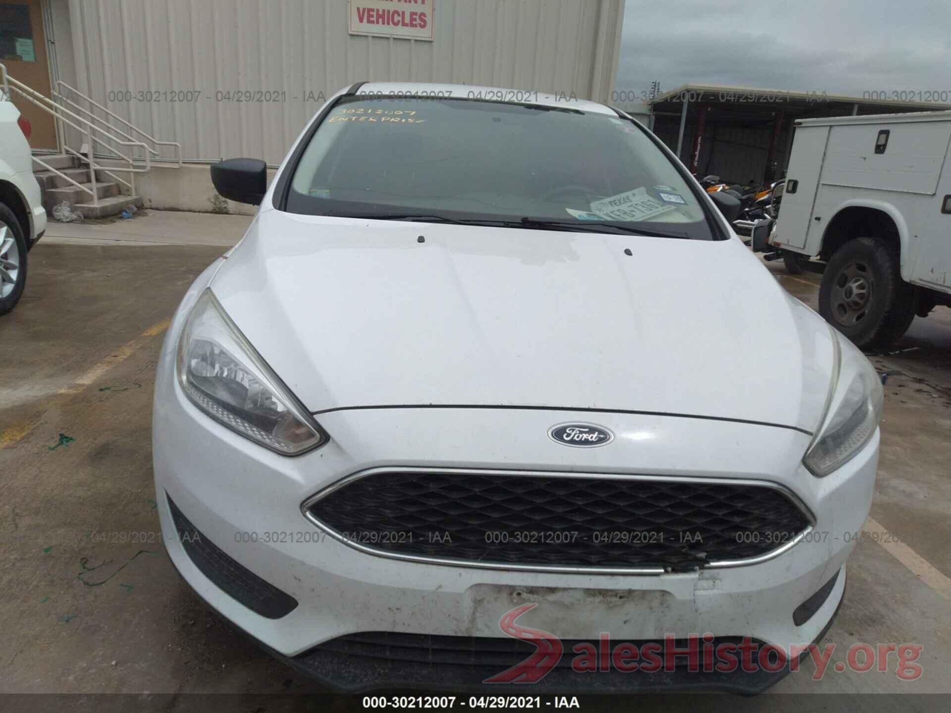 1FADP3E25HL281575 2017 FORD FOCUS