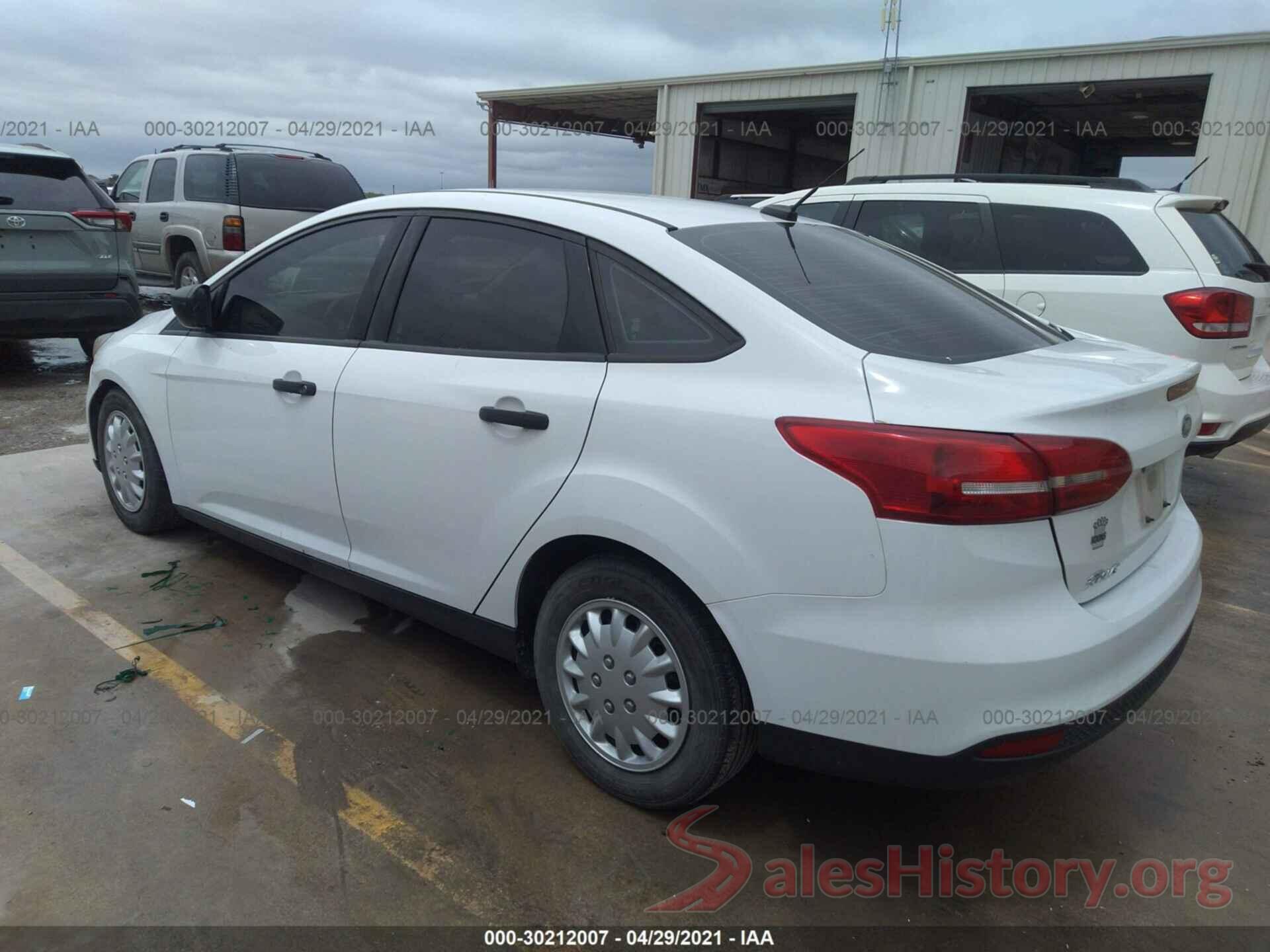 1FADP3E25HL281575 2017 FORD FOCUS