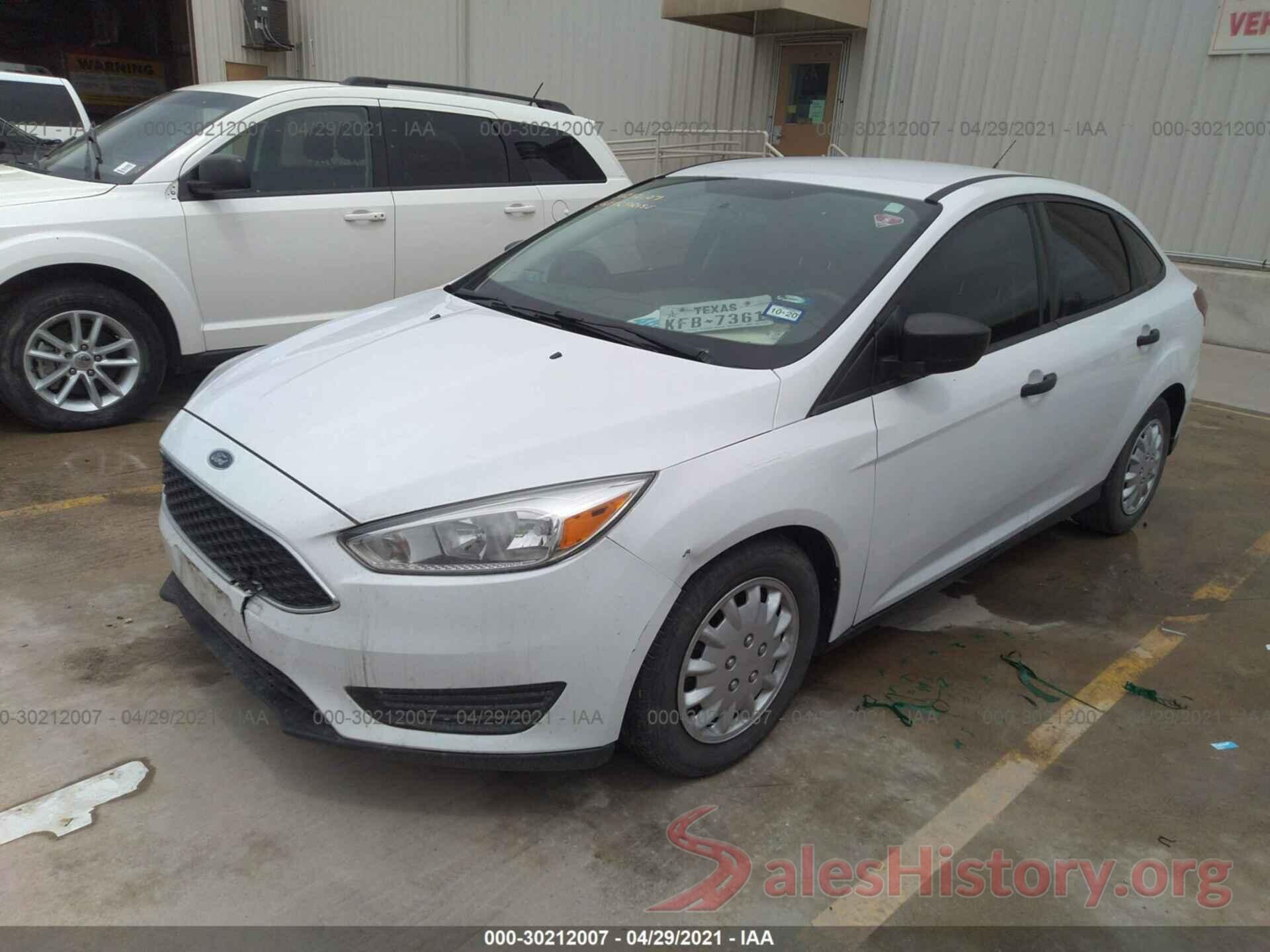 1FADP3E25HL281575 2017 FORD FOCUS