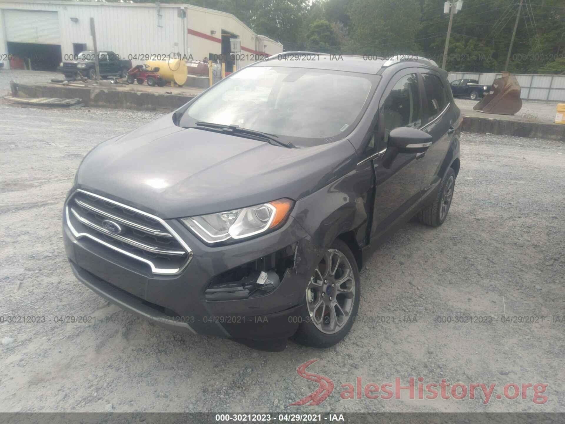 MAJ6S3KL0MC412474 2021 FORD ECOSPORT